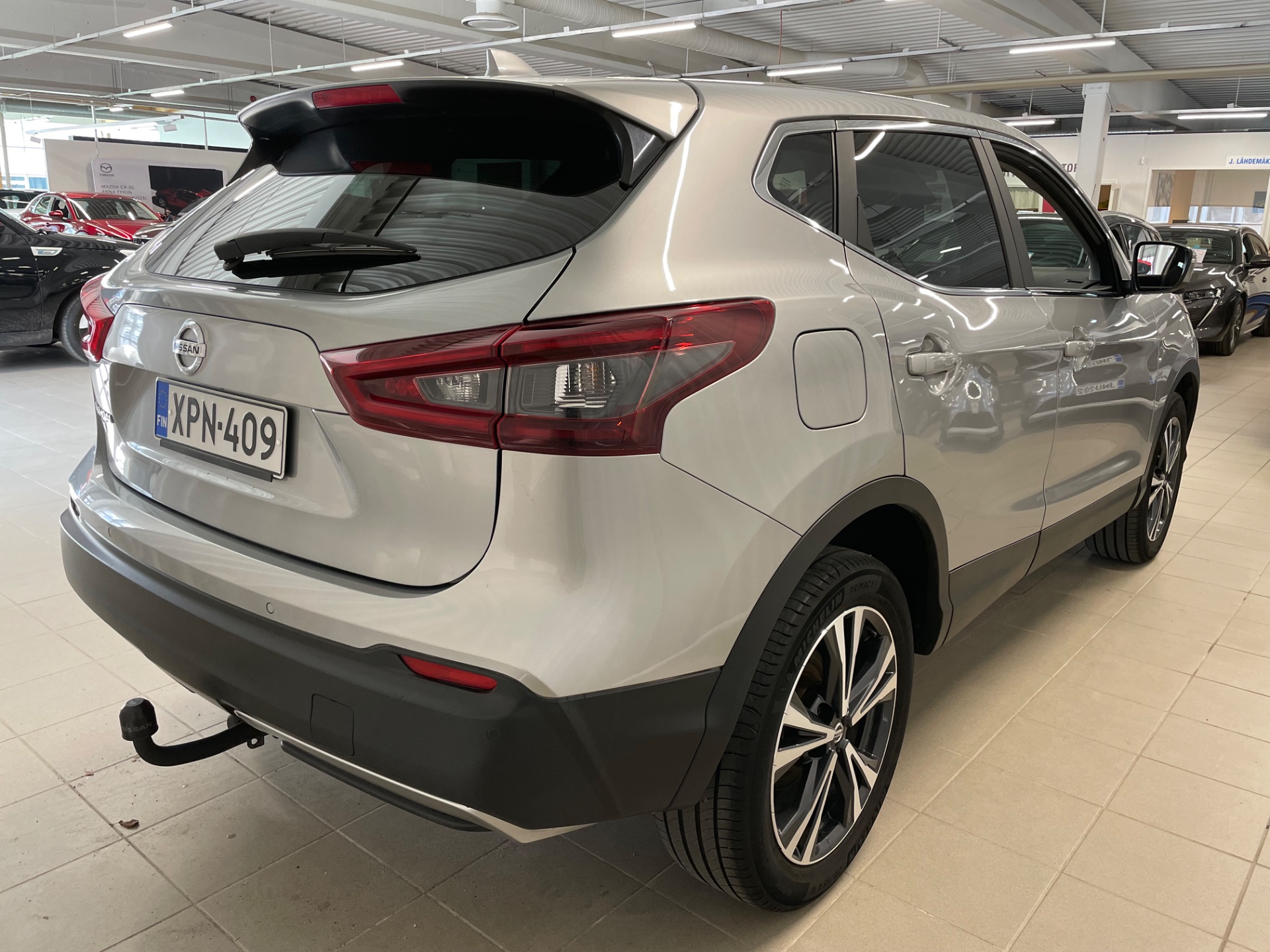 NISSAN QASHQAI DIG-T 160 N-Connecta 2WD DCT MY19 NEDC BT