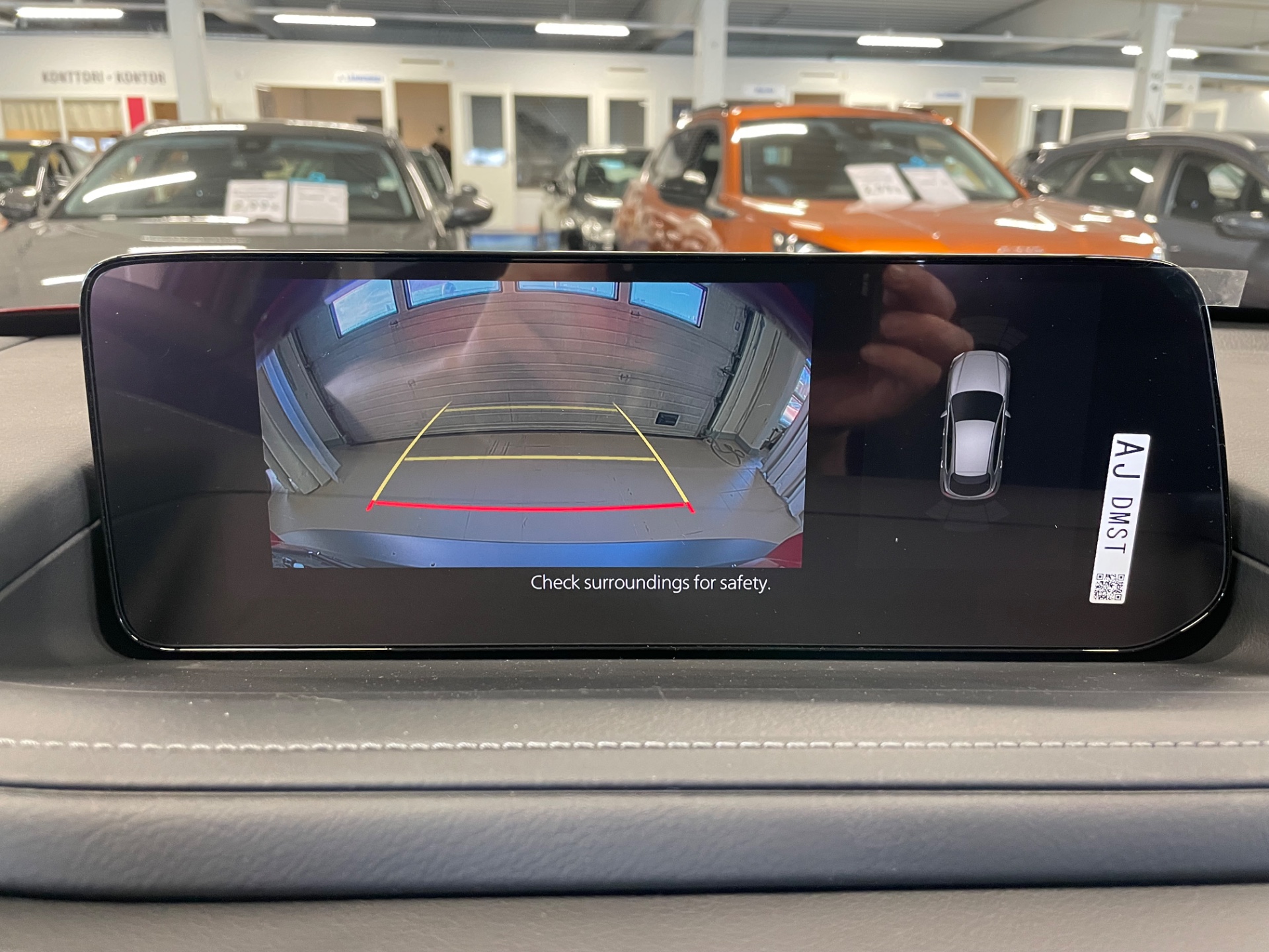 Mazda CX-30 2,5 M Hybrid e-Skyactiv G Centre-line AT 140hv