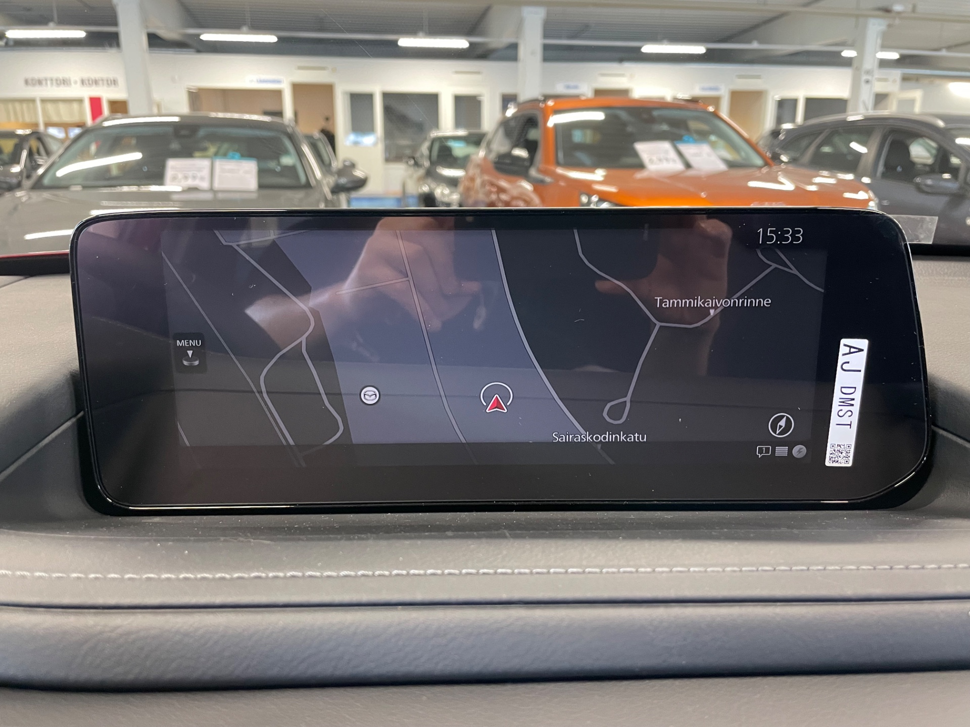 Mazda CX-30 2,5 M Hybrid e-Skyactiv G Centre-line AT 140hv
