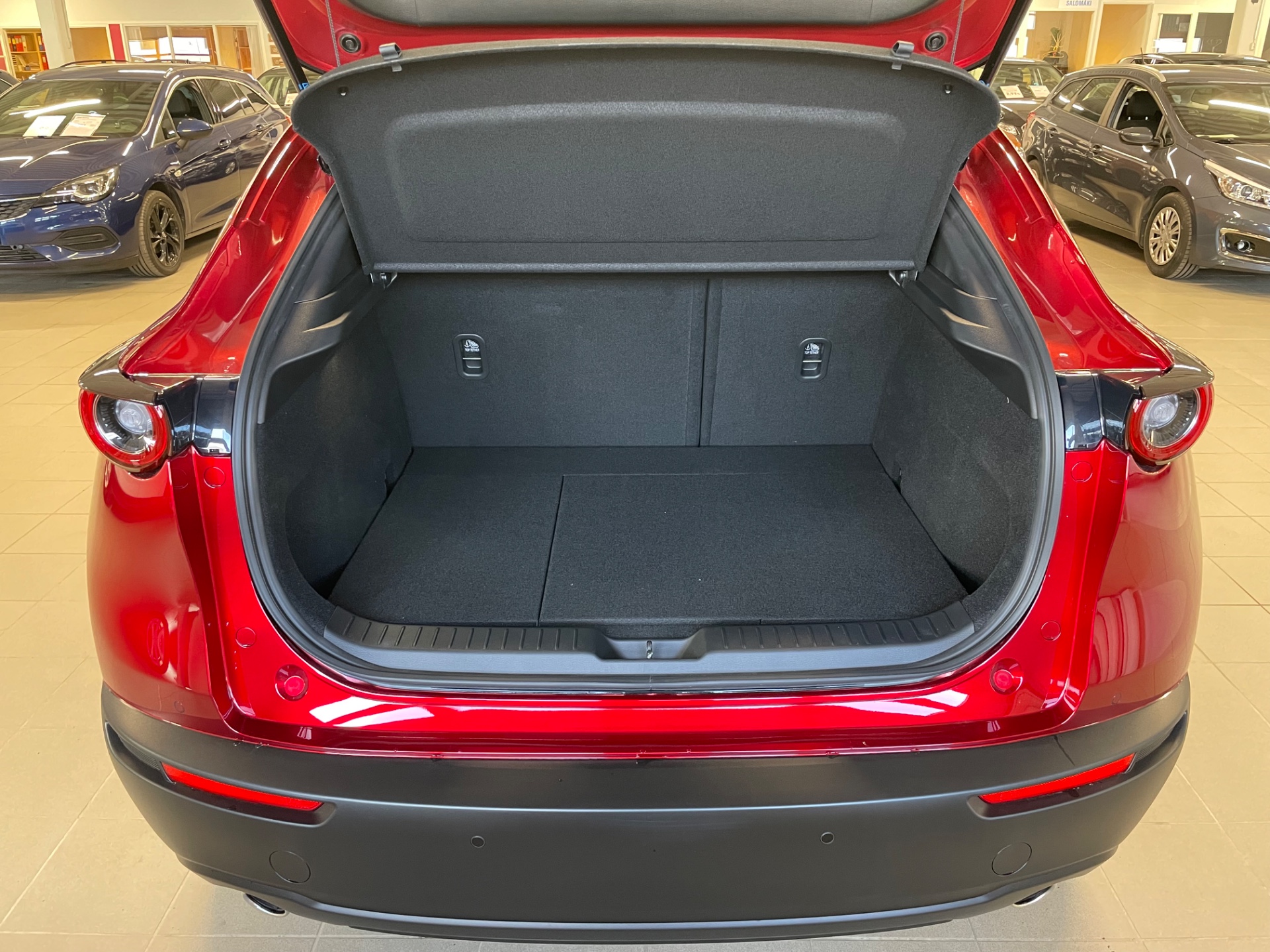 Mazda CX-30 2,5 M Hybrid e-Skyactiv G Centre-line AT 140hv