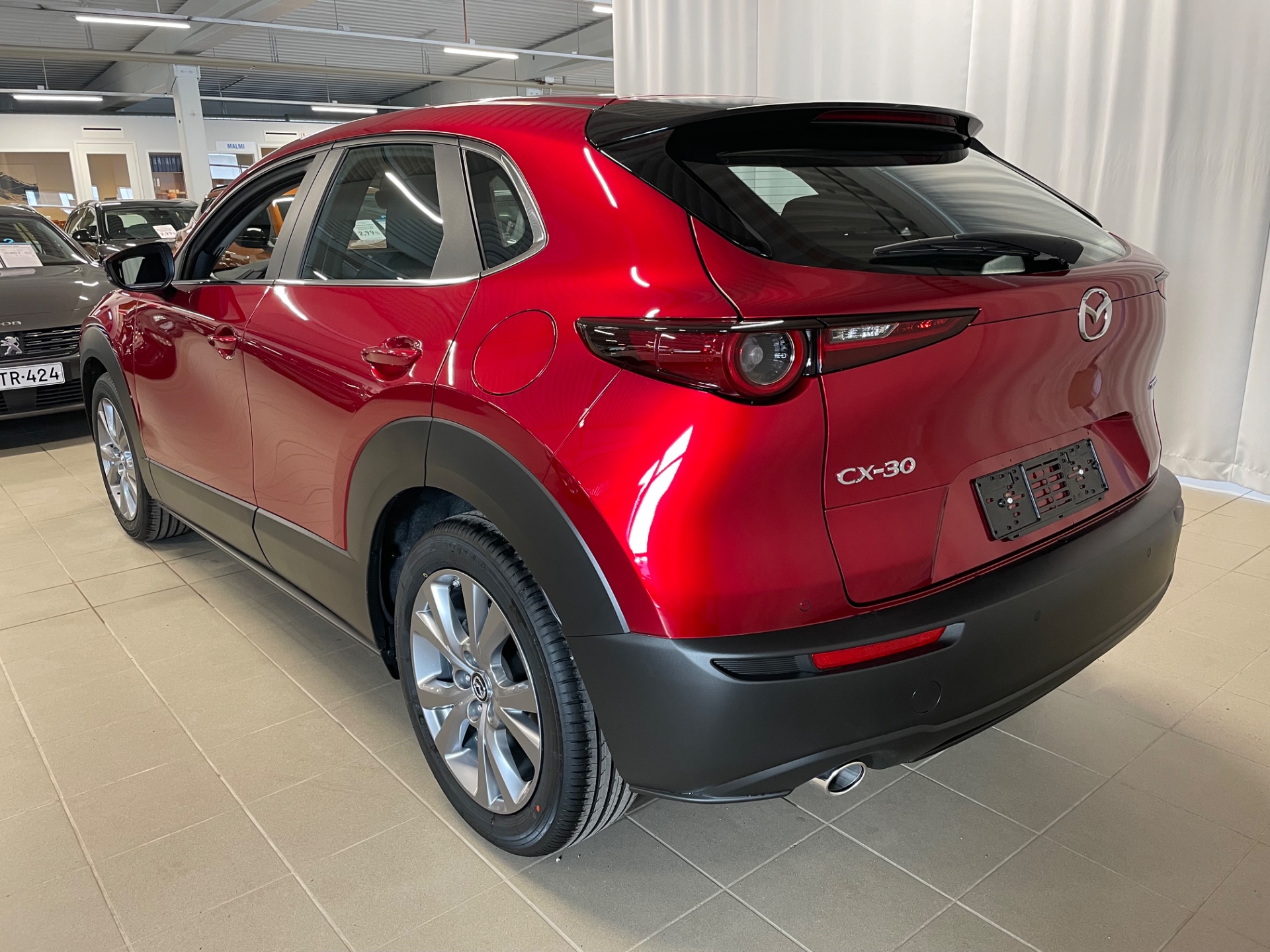 Mazda CX-30 2,5 M Hybrid e-Skyactiv G Centre-line AT 140hv