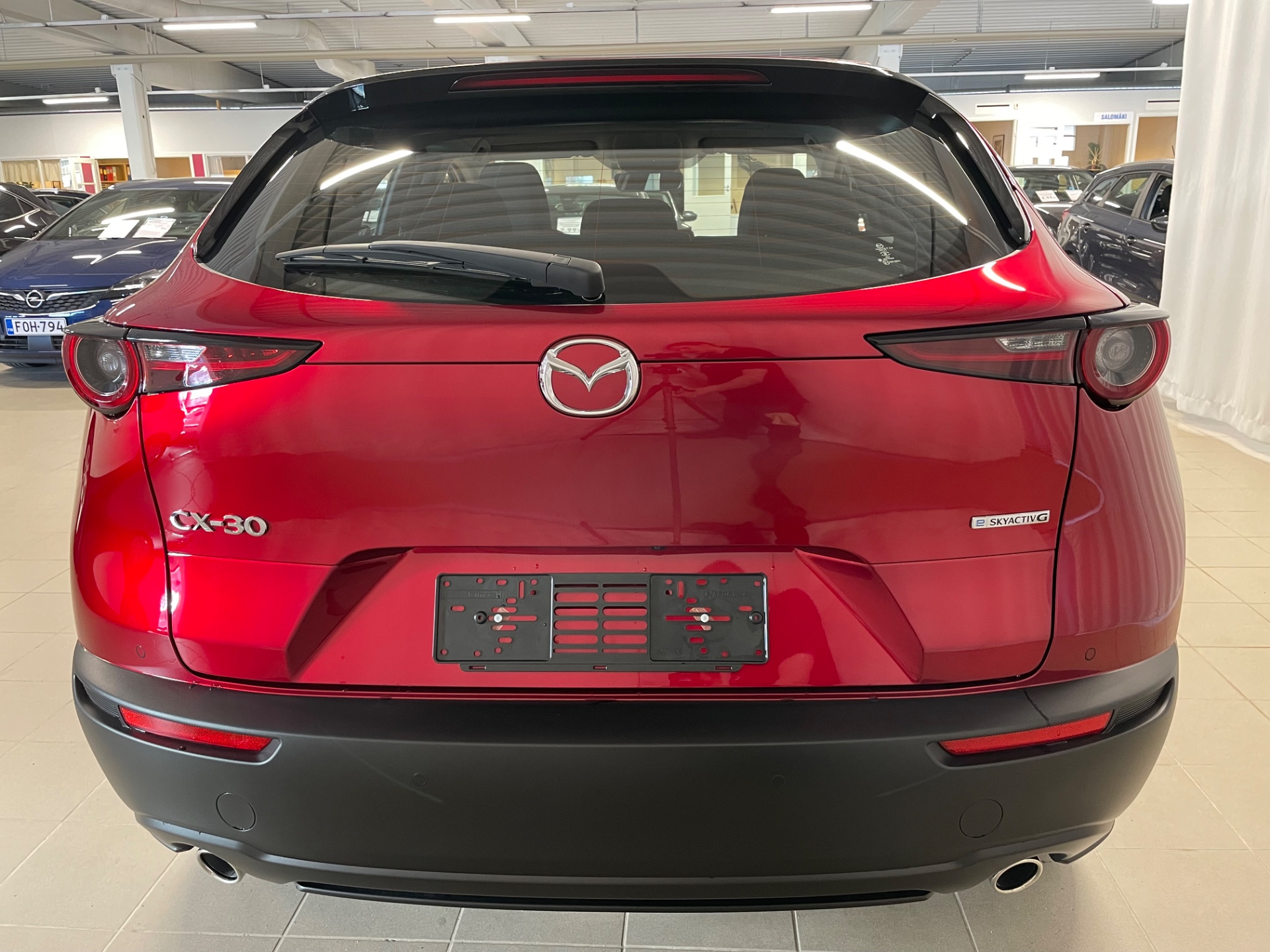 Mazda CX-30 2,5 M Hybrid e-Skyactiv G Centre-line AT 140hv