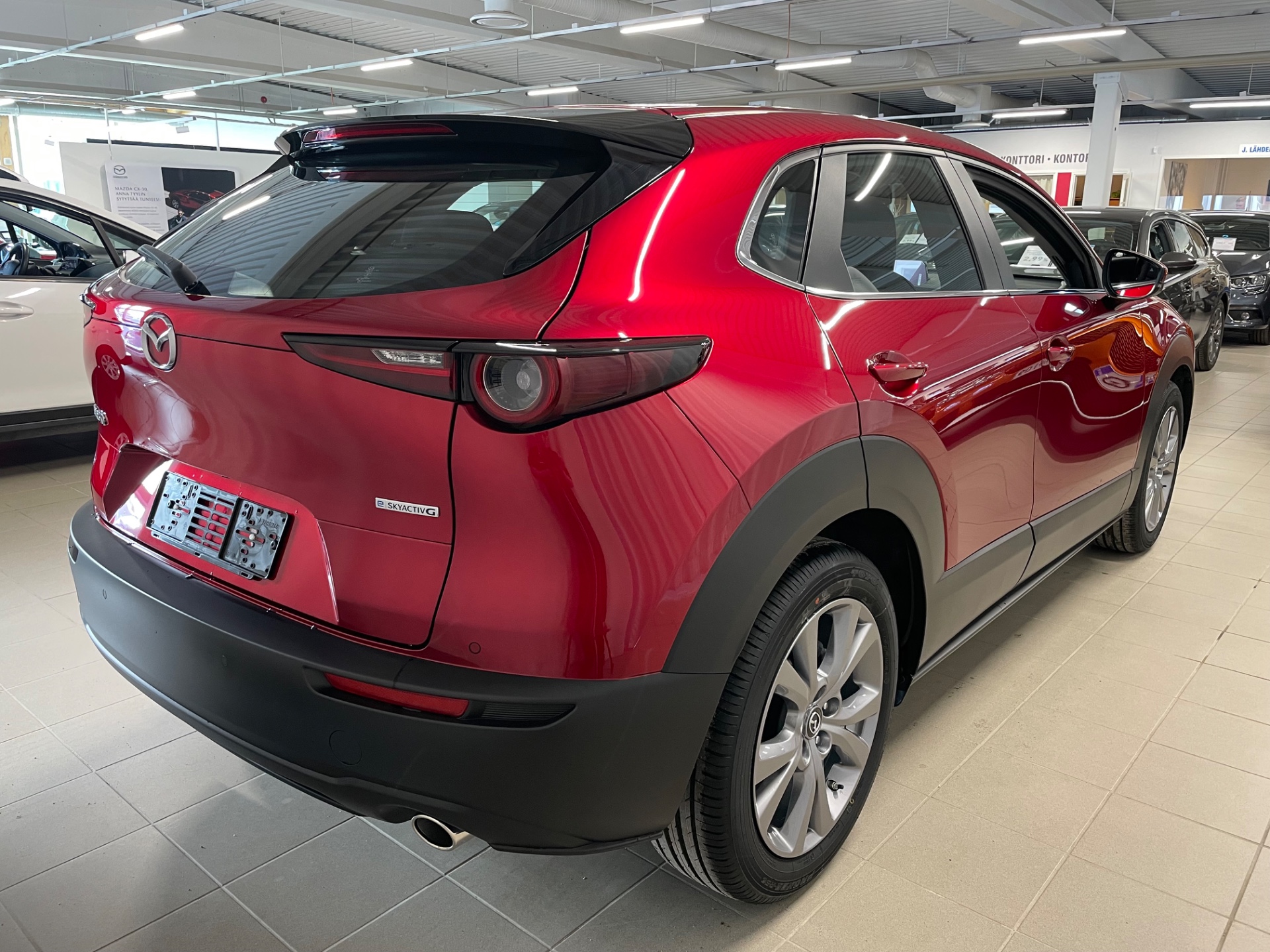 Mazda CX-30 2,5 M Hybrid e-Skyactiv G Centre-line AT 140hv