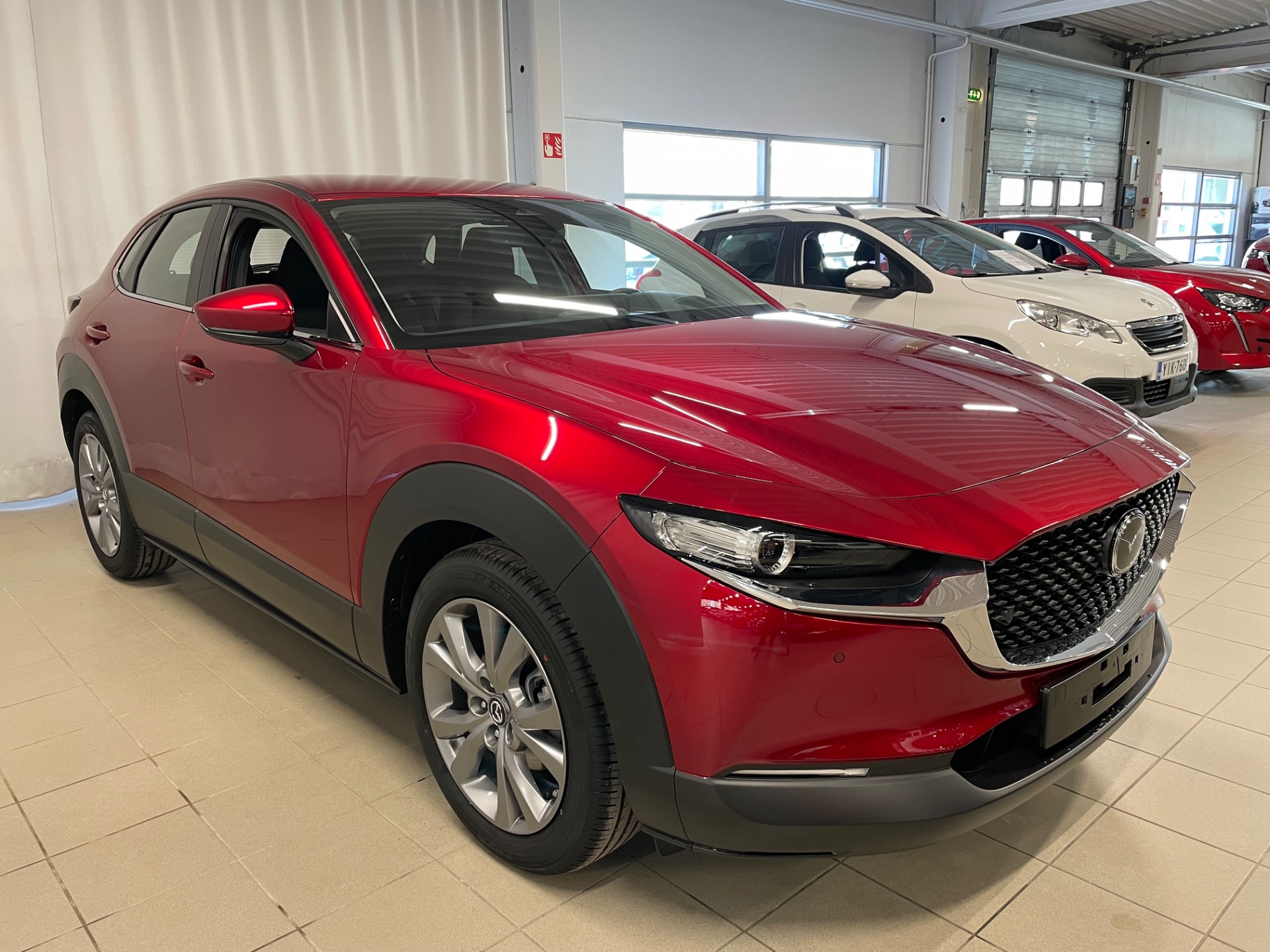 Mazda CX-30 2,5 M Hybrid e-Skyactiv G Centre-line AT 140hv