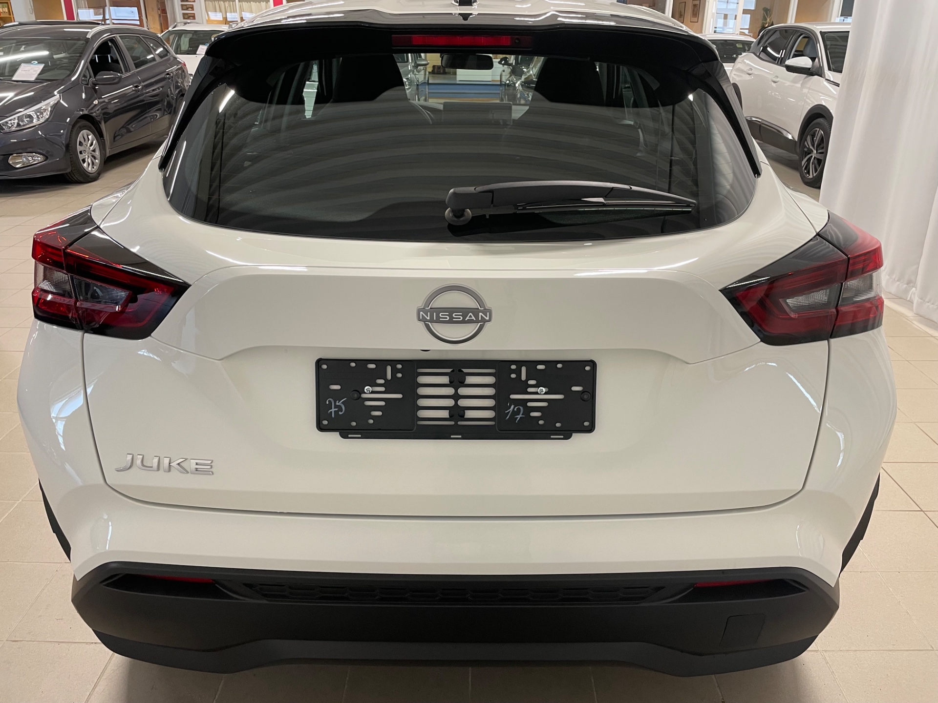 Nissan Juke DIG-T 114HP 7DCT Acenta MY24 Summer / Juke huikeaan kesähintaan