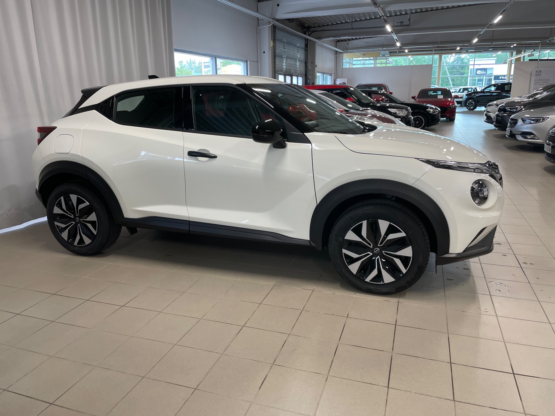 Nissan Juke DIG-T 114HP 7DCT Acenta MY24 Summer / Juke huikeaan kesähintaan