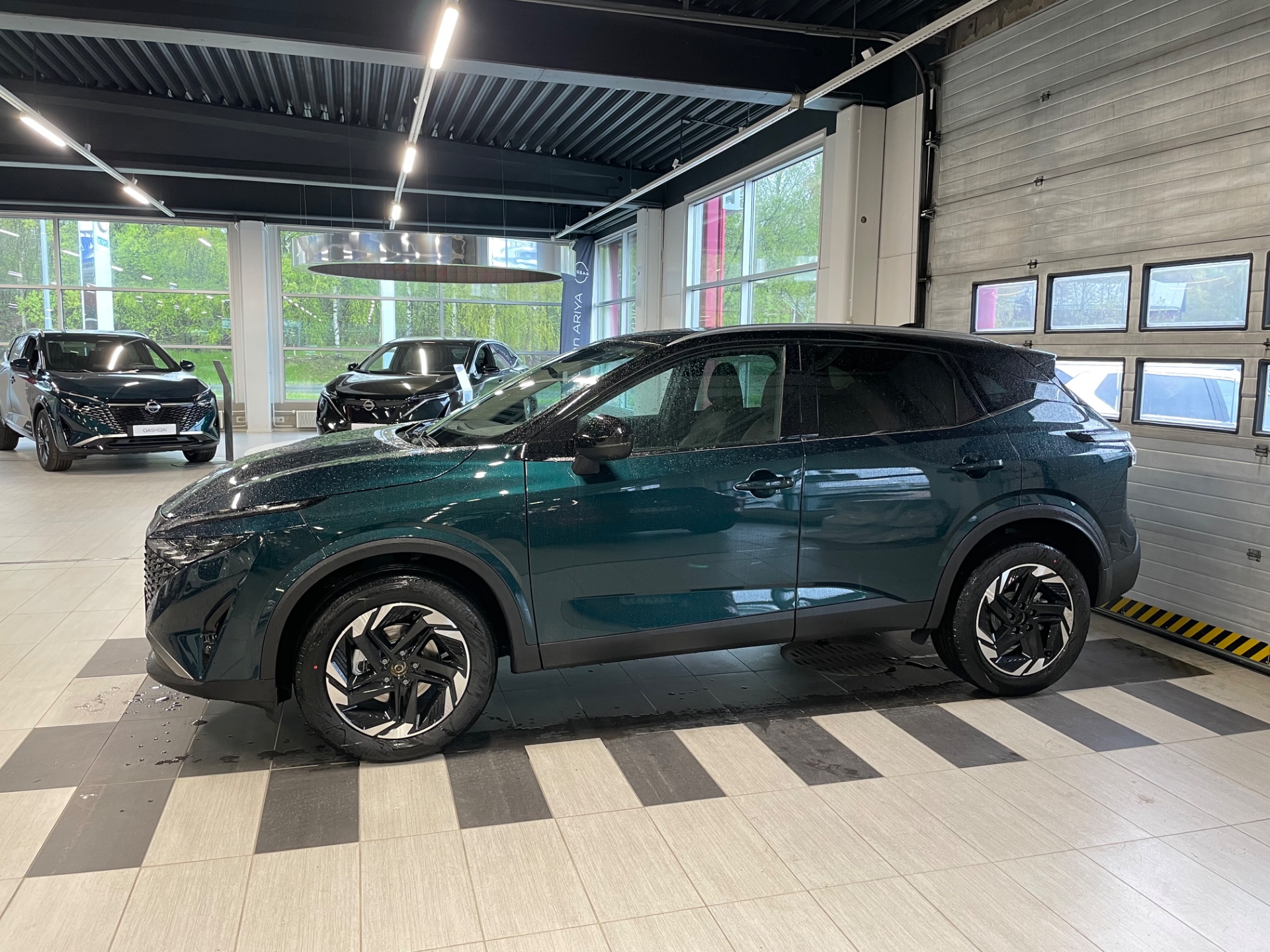 Nissan Qashqai MHEV 158 Xtronic 2WD N-Connecta 2-tone MY24
