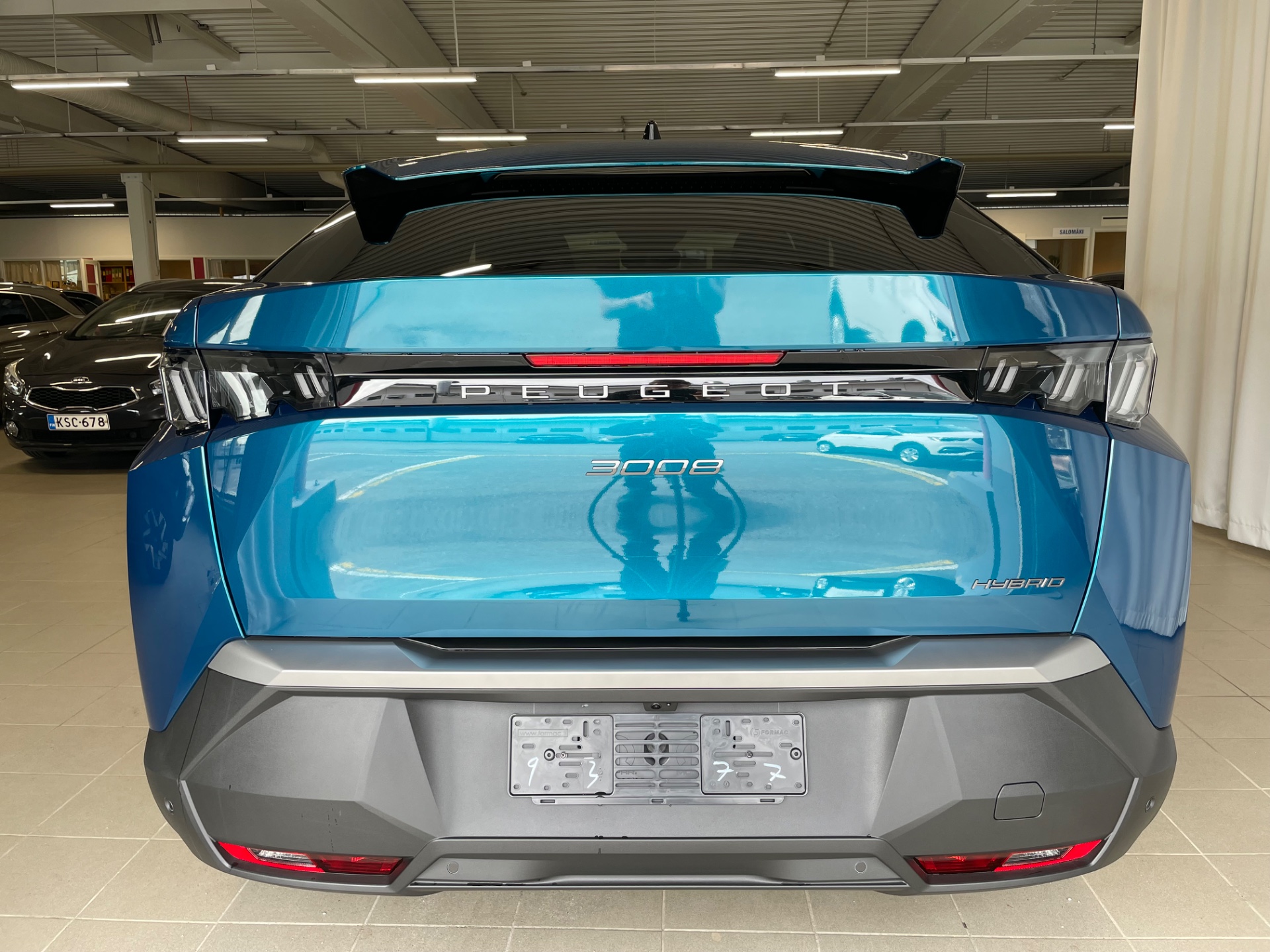 Peugeot 3008 Allure Edition Hybrid 145 Automaatti/ rahoitus 0% korko ja 0€ kulut