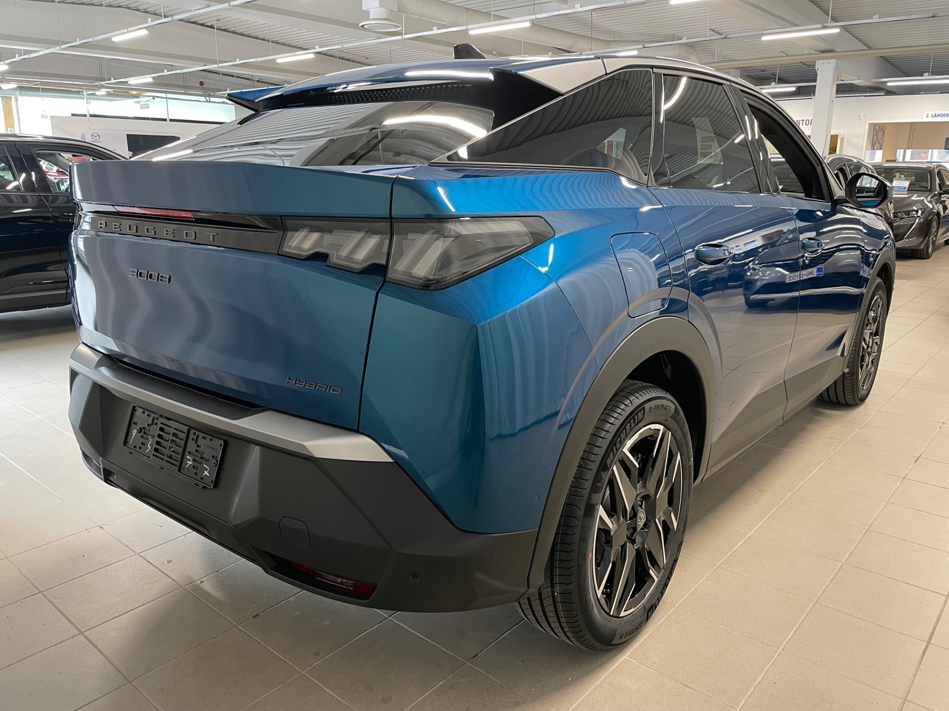 Peugeot 3008 Allure Edition Hybrid 145 Automaatti/ rahoitus 0% korko ja 0€ kulut