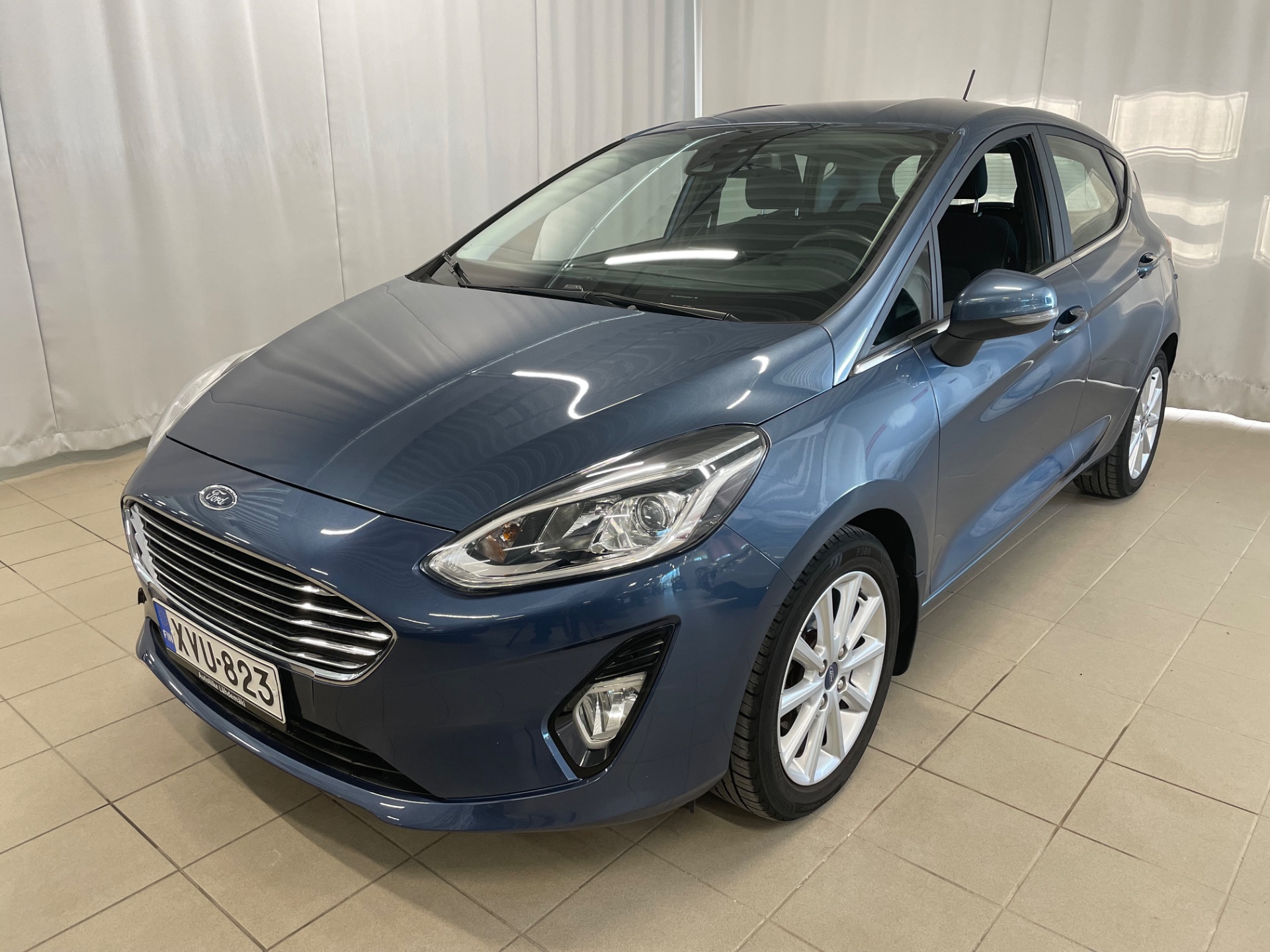 FORD FIESTA 1,0 EcoBoost 100hv M6 Titanium 5-ovinen