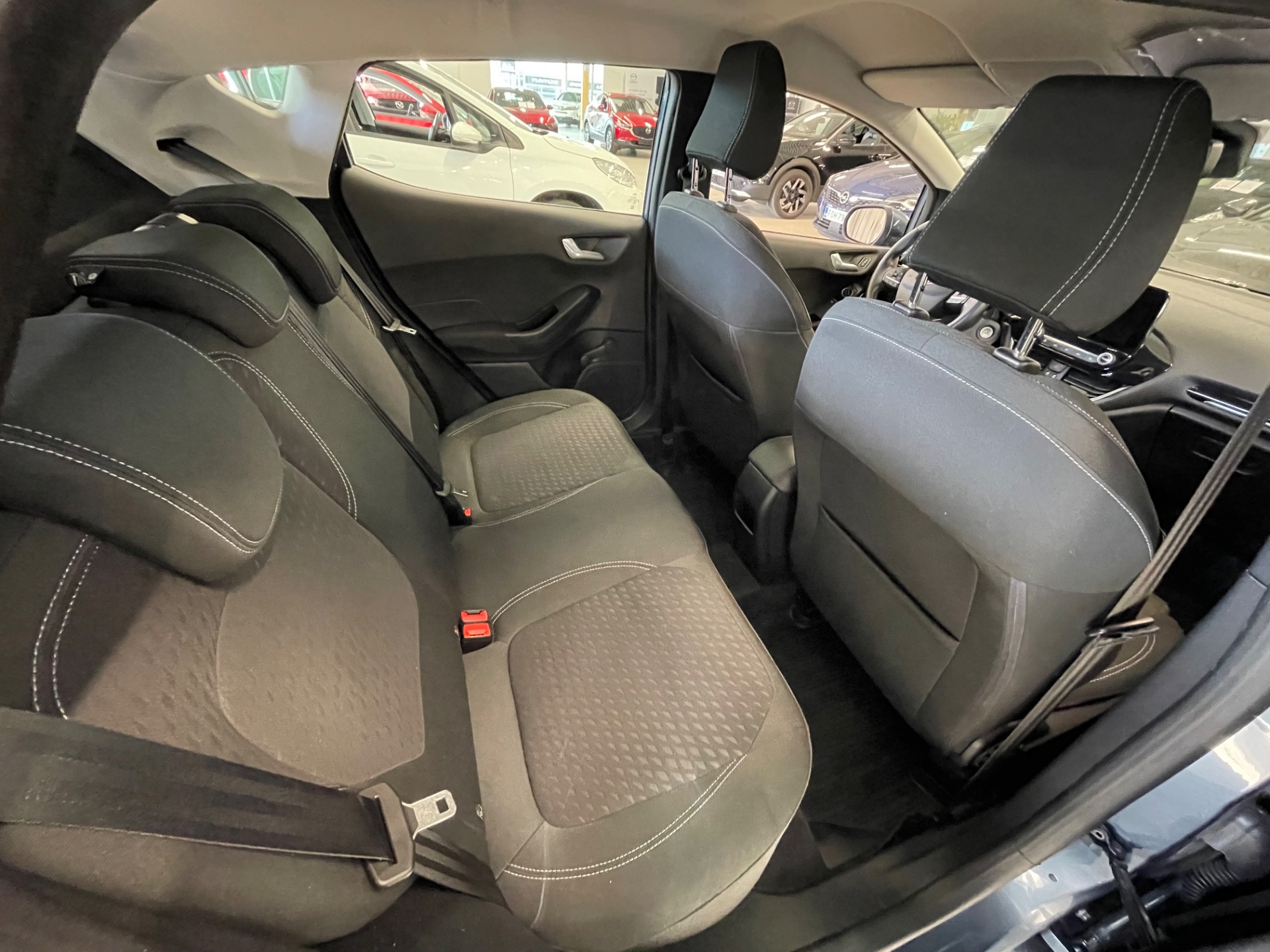 FORD FIESTA 1,0 EcoBoost 100hv M6 Titanium 5-ovinen