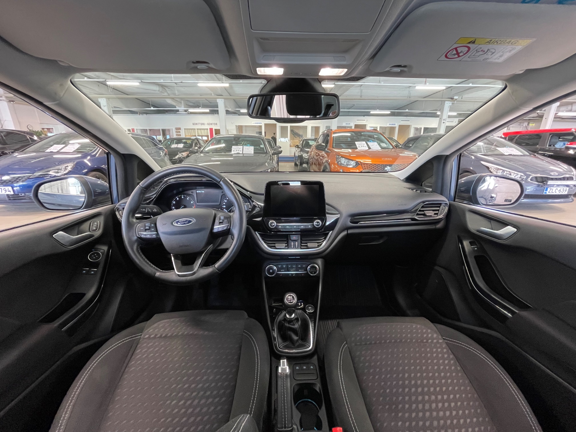 FORD FIESTA 1,0 EcoBoost 100hv M6 Titanium 5-ovinen