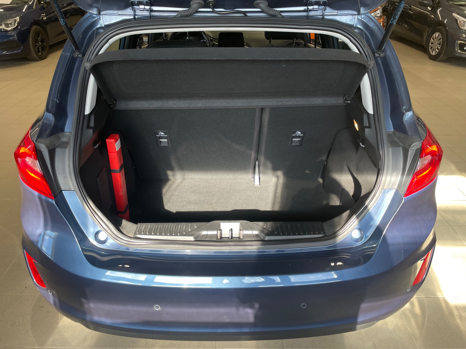 FORD FIESTA 1,0 EcoBoost 100hv M6 Titanium 5-ovinen