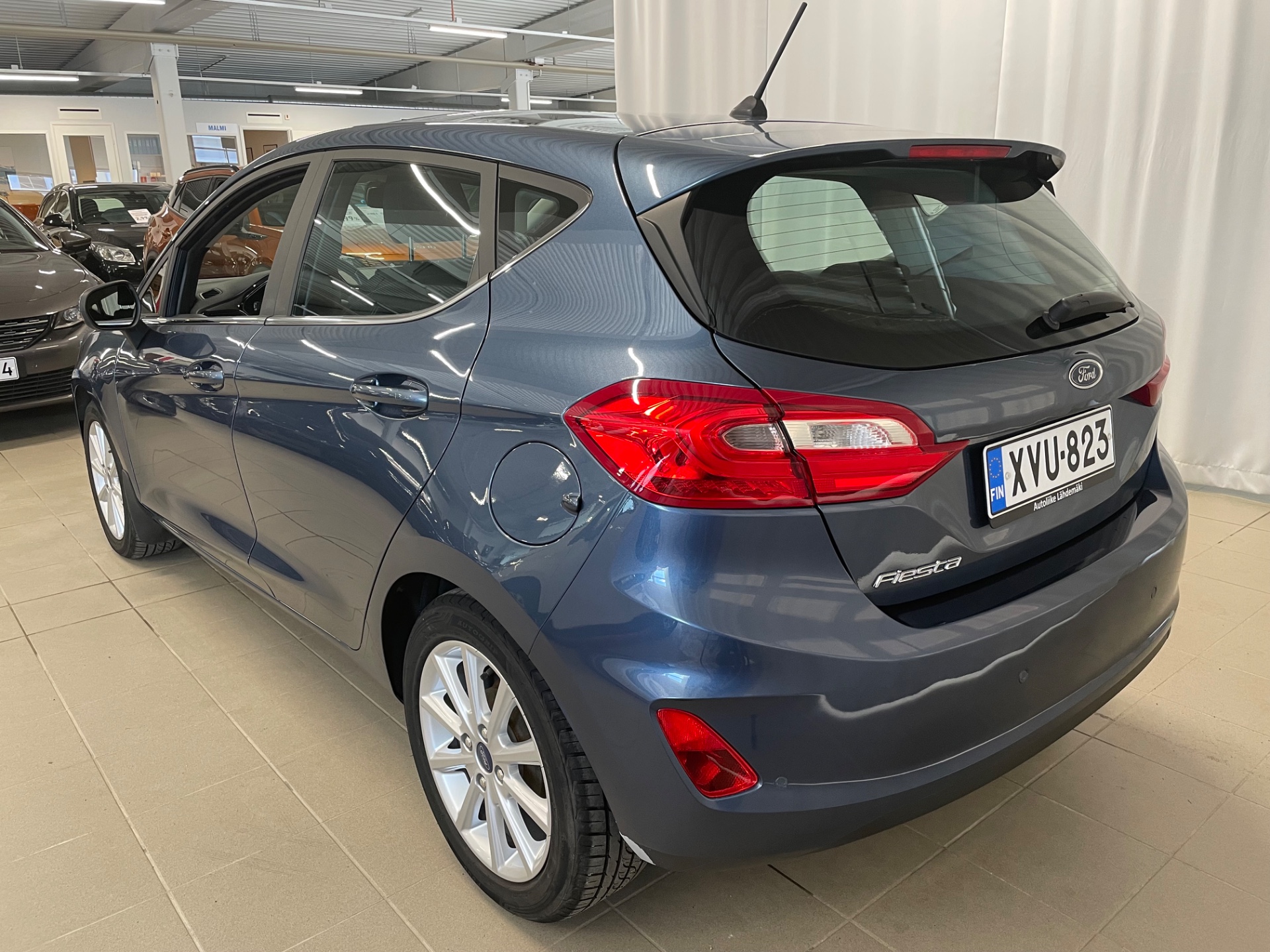 FORD FIESTA 1,0 EcoBoost 100hv M6 Titanium 5-ovinen