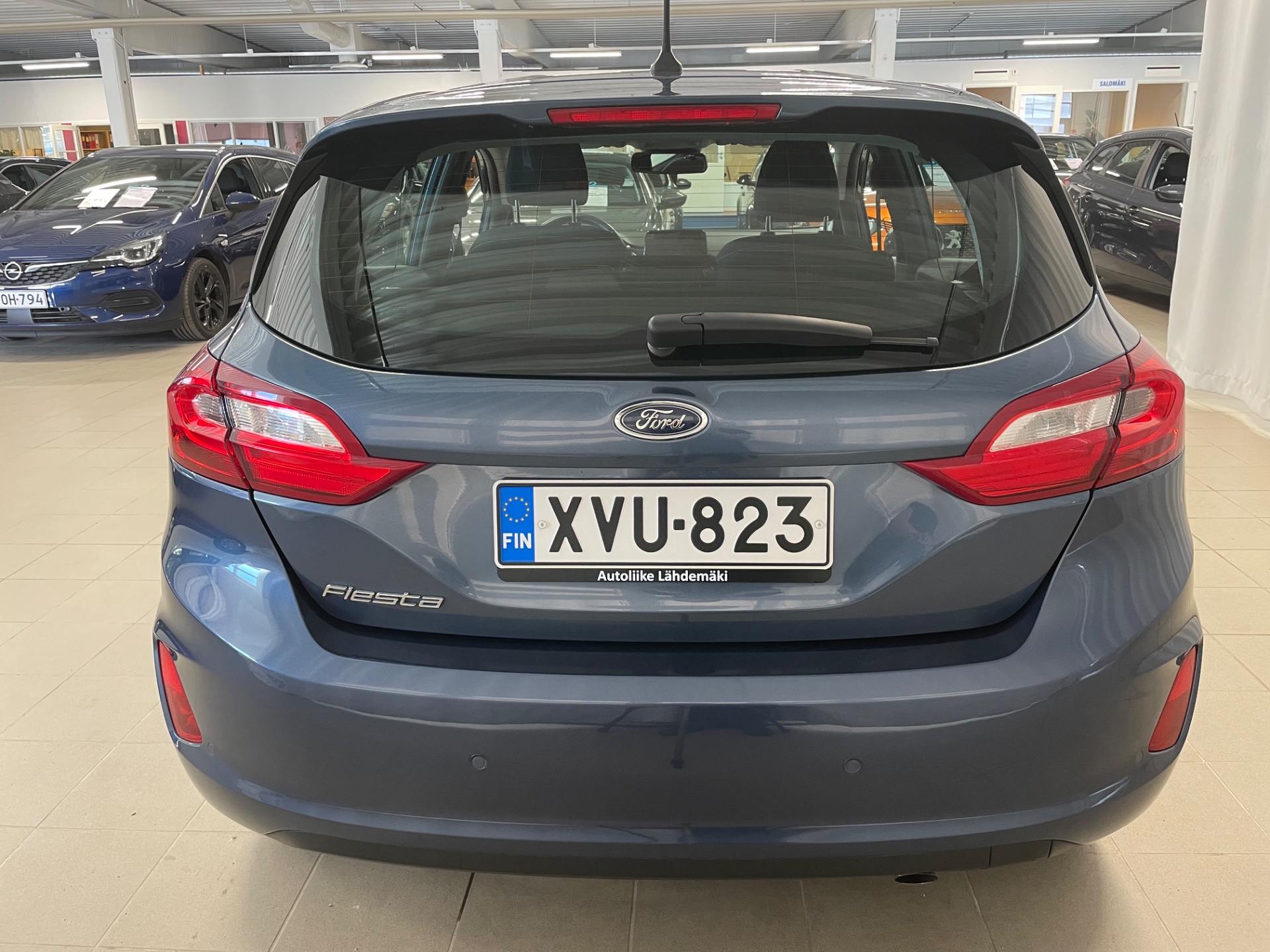 FORD FIESTA 1,0 EcoBoost 100hv M6 Titanium 5-ovinen