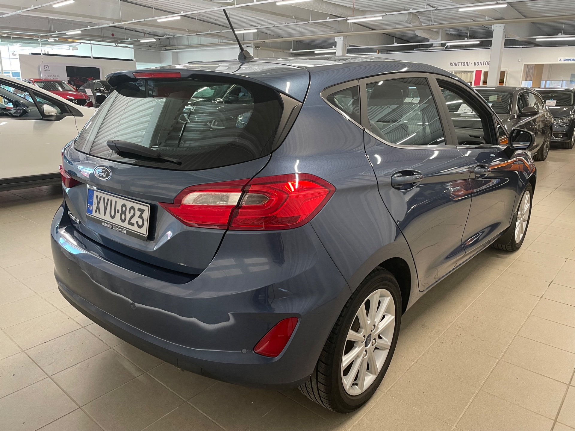 FORD FIESTA 1,0 EcoBoost 100hv M6 Titanium 5-ovinen