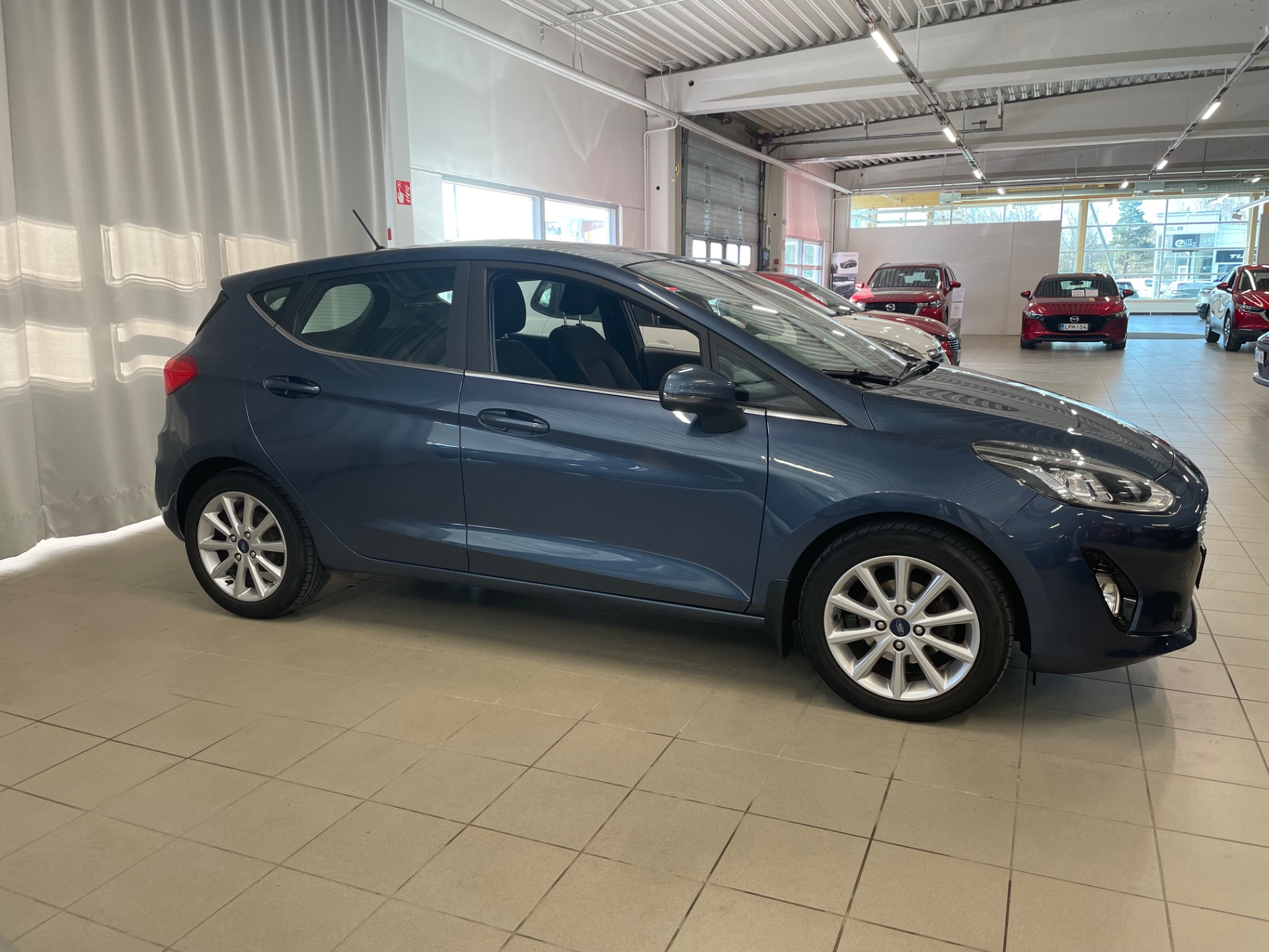 FORD FIESTA 1,0 EcoBoost 100hv M6 Titanium 5-ovinen
