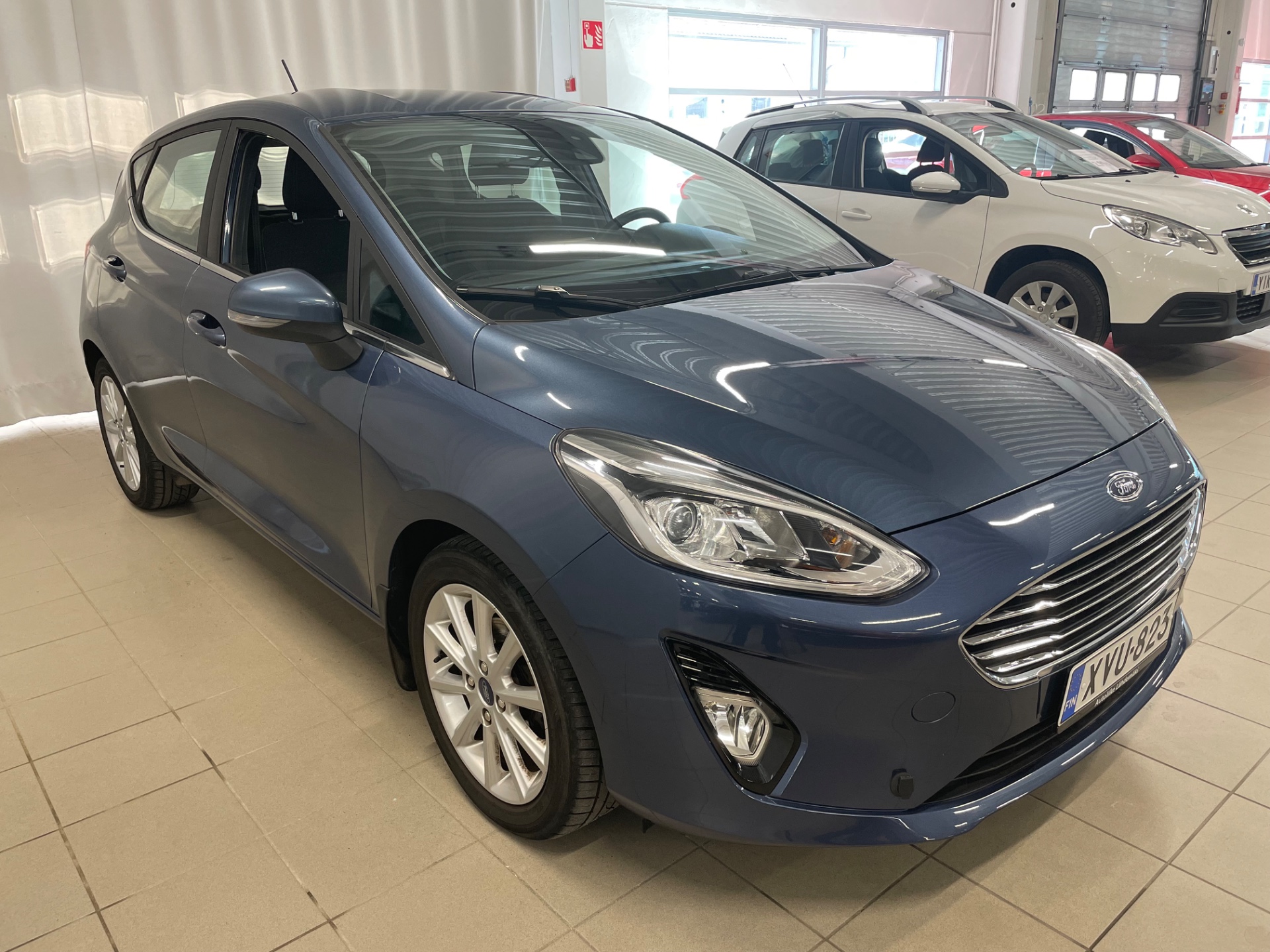 FORD FIESTA 1,0 EcoBoost 100hv M6 Titanium 5-ovinen