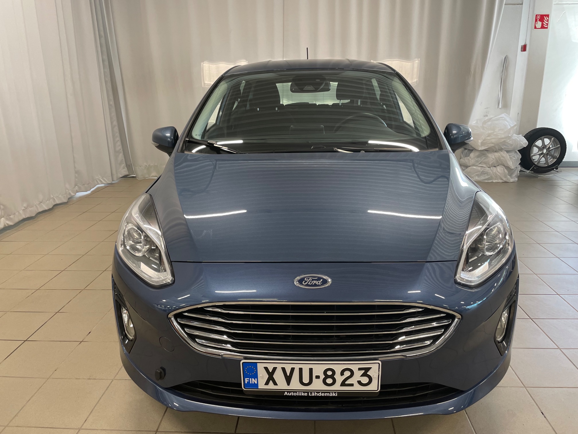FORD FIESTA 1,0 EcoBoost 100hv M6 Titanium 5-ovinen
