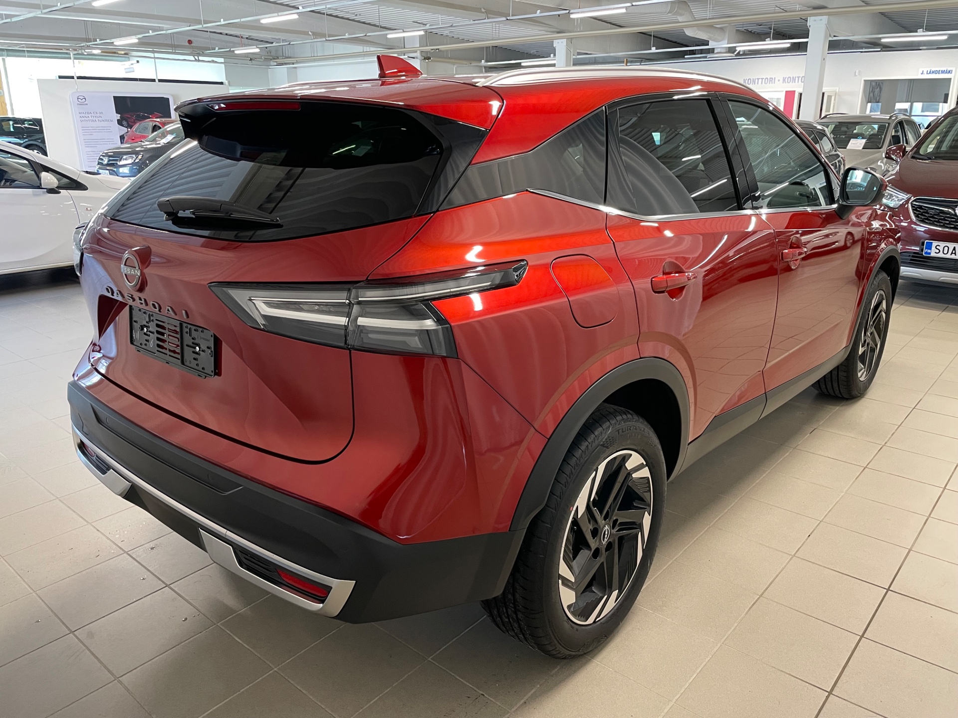 Nissan Qashqai MHEV 158 Xtronic 2WD N-Connecta MY24