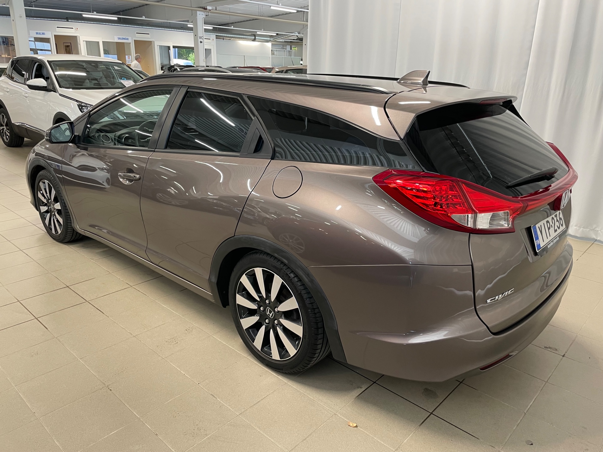 HONDA CIVIC Tourer 1,8i Comfort AT