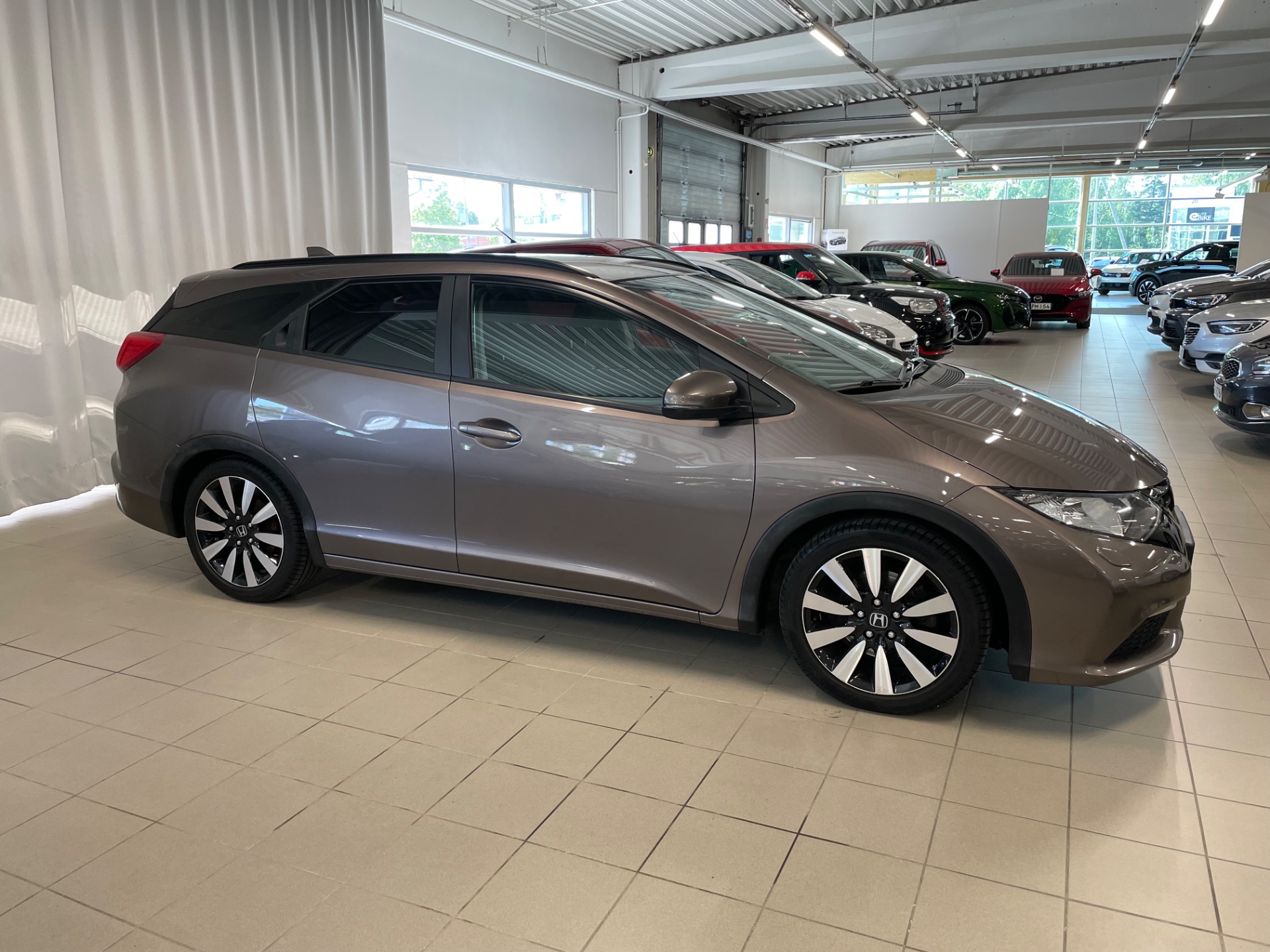 HONDA CIVIC Tourer 1,8i Comfort AT