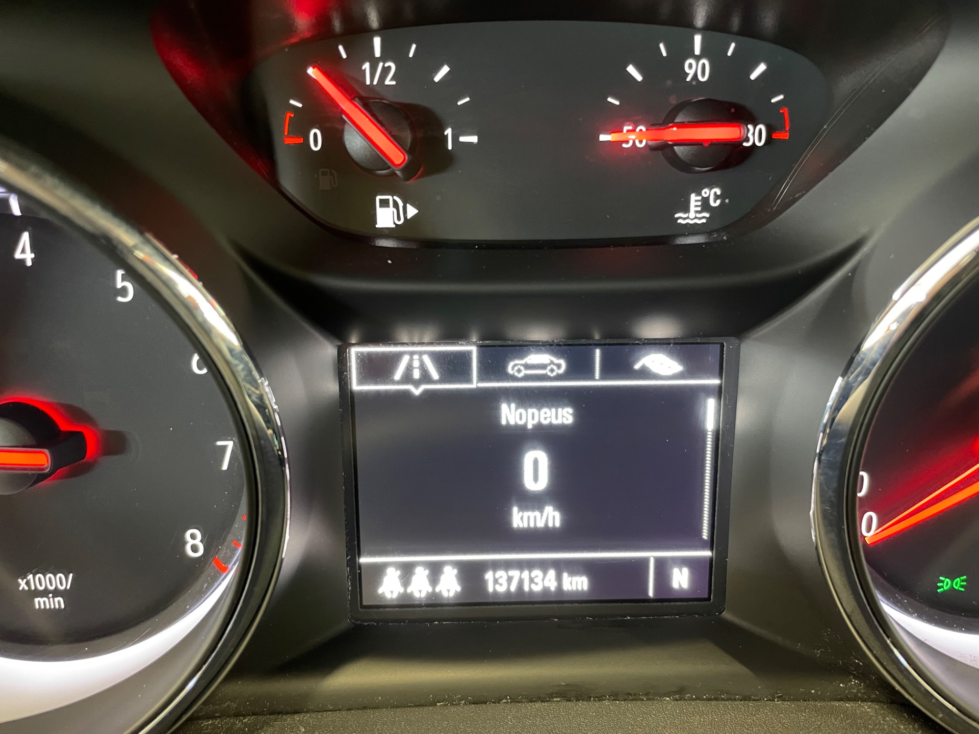 OPEL ASTRA Sports Tourer Innovation 1,0 Turbo Start/Stop 77kW ECT5 / Juuri huollettu