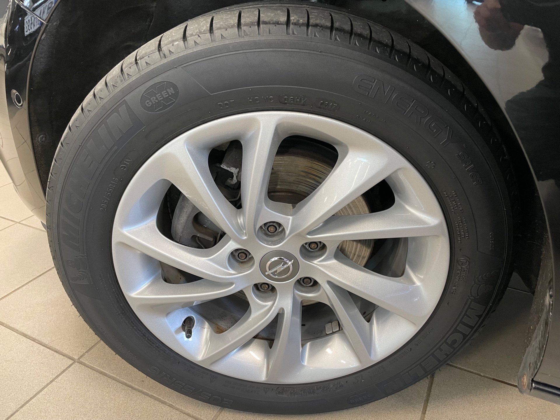 OPEL ASTRA Sports Tourer Innovation 1,0 Turbo Start/Stop 77kW ECT5 / Juuri huollettu