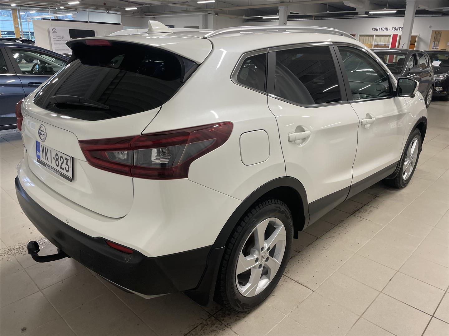 NISSAN Qashqai DIG-T 160 Tekna 2WD DCT