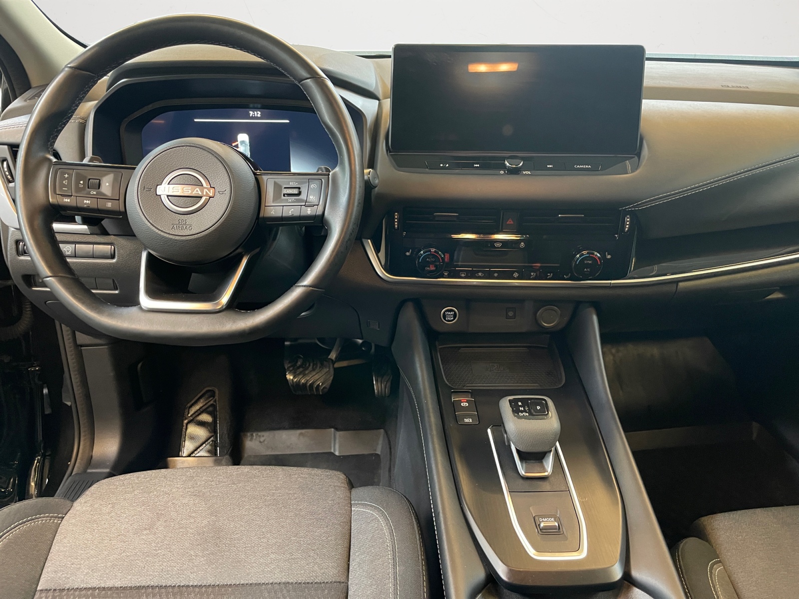 Nissan Qashqai 12