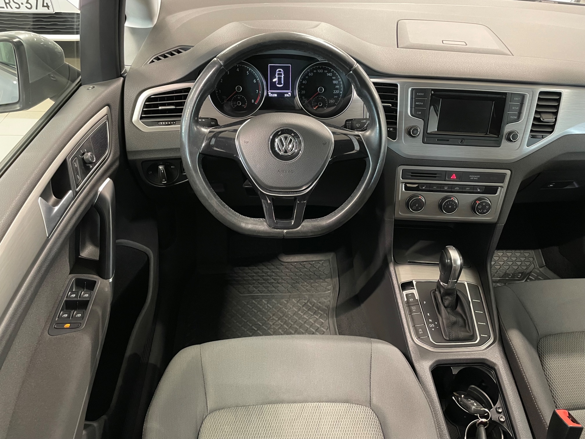 VOLKSWAGEN Golf Sportsvan Comfortline 1,2 TSI 81 kW (110 hv) DSG-automaatti / Siistikuntoinen / Jakohihna vaihdettu /