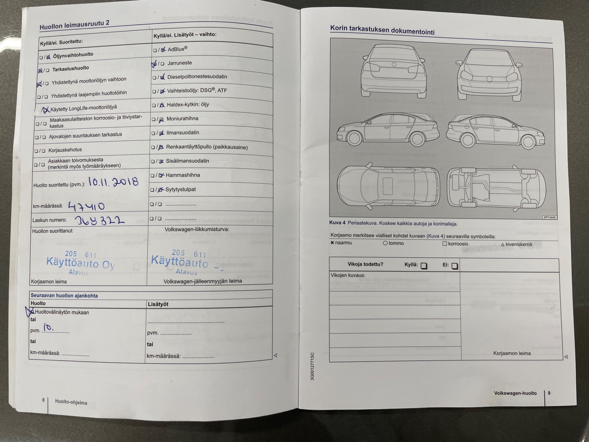 VOLKSWAGEN Golf Sportsvan Comfortline 1,2 TSI 81 kW (110 hv) DSG-automaatti / Siistikuntoinen / Jakohihna vaihdettu /