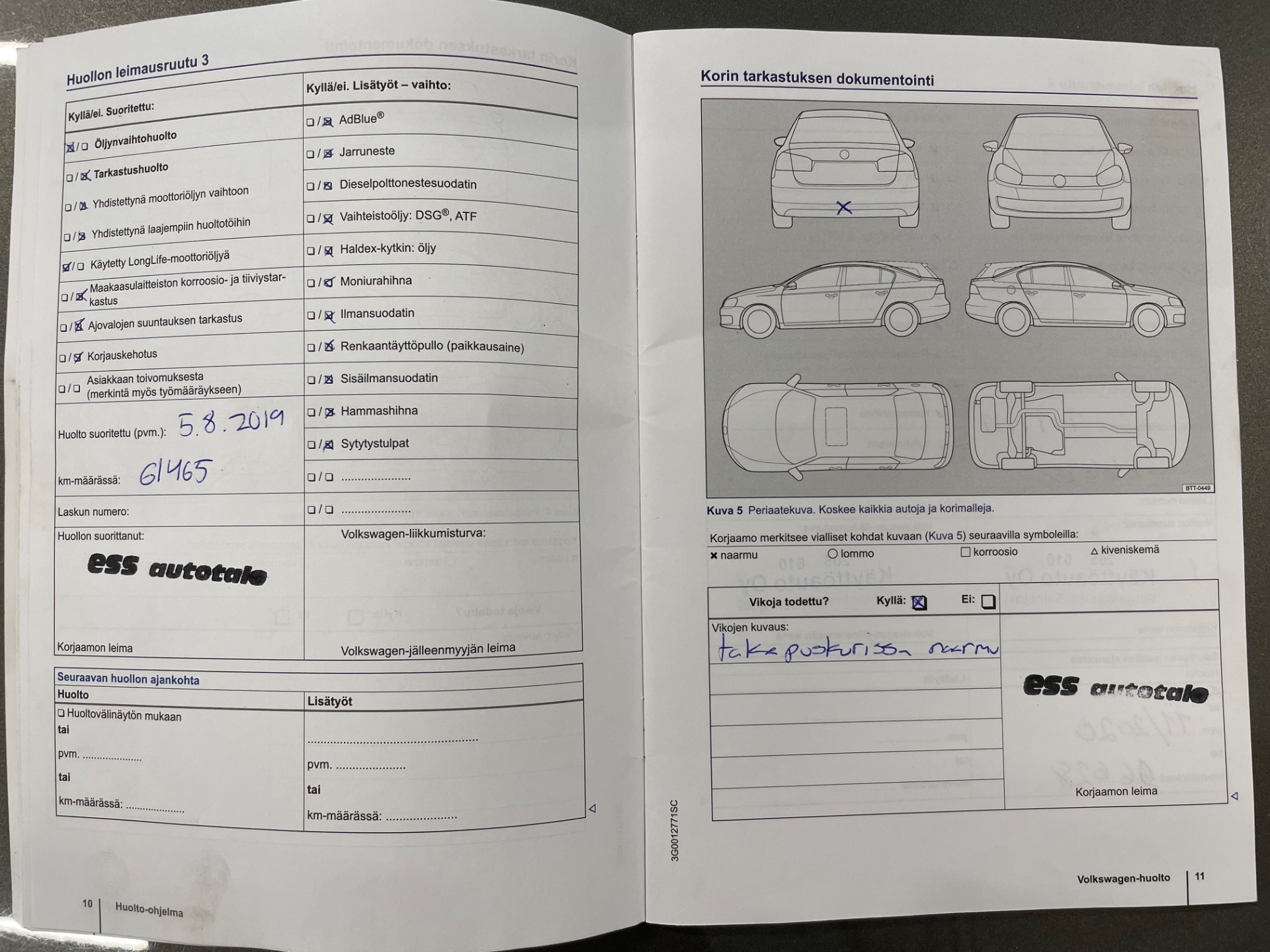 VOLKSWAGEN Golf Sportsvan Comfortline 1,2 TSI 81 kW (110 hv) DSG-automaatti / Siistikuntoinen / Jakohihna vaihdettu /