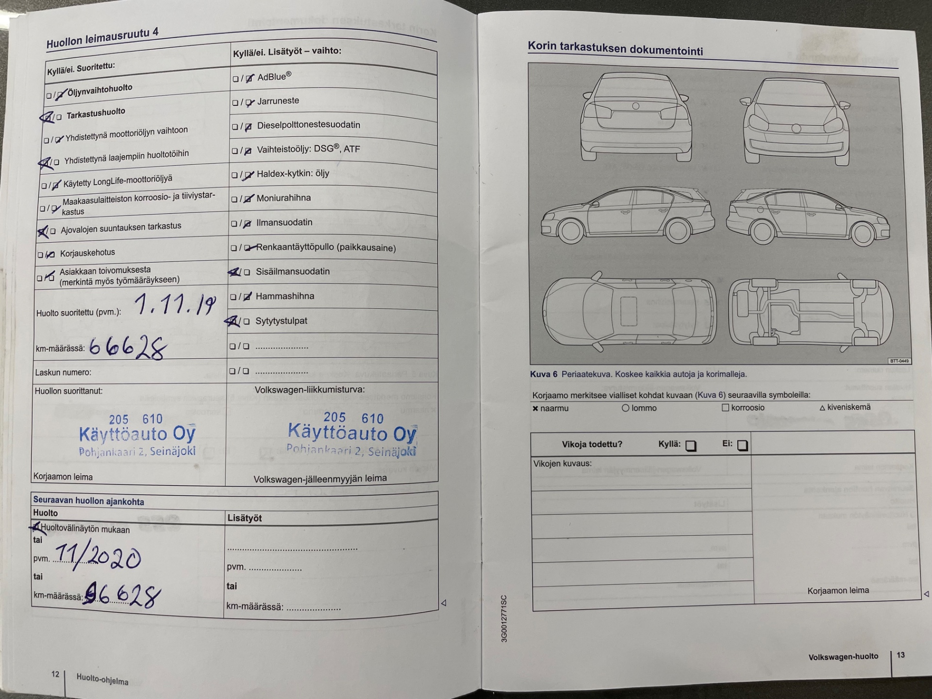 VOLKSWAGEN Golf Sportsvan Comfortline 1,2 TSI 81 kW (110 hv) DSG-automaatti / Siistikuntoinen / Jakohihna vaihdettu /
