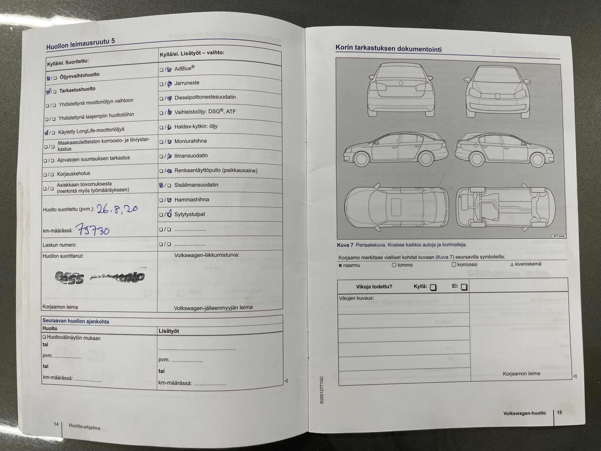 VOLKSWAGEN Golf Sportsvan Comfortline 1,2 TSI 81 kW (110 hv) DSG-automaatti / Siistikuntoinen / Jakohihna vaihdettu /