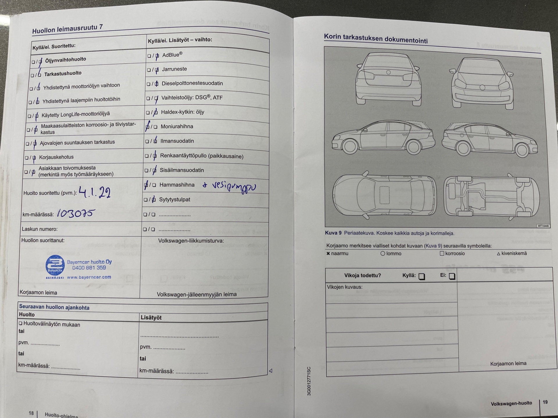 VOLKSWAGEN Golf Sportsvan Comfortline 1,2 TSI 81 kW (110 hv) DSG-automaatti / Siistikuntoinen / Jakohihna vaihdettu /