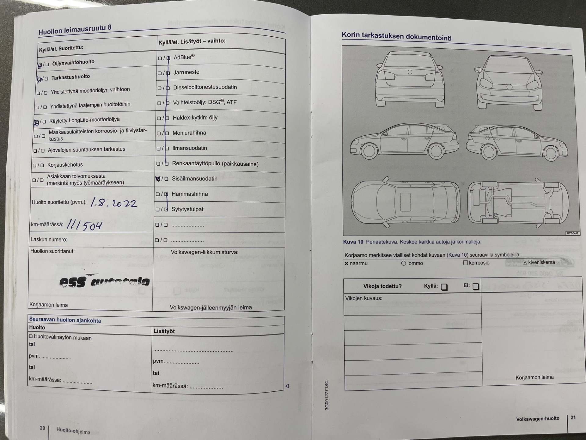 VOLKSWAGEN Golf Sportsvan Comfortline 1,2 TSI 81 kW (110 hv) DSG-automaatti / Siistikuntoinen / Jakohihna vaihdettu /