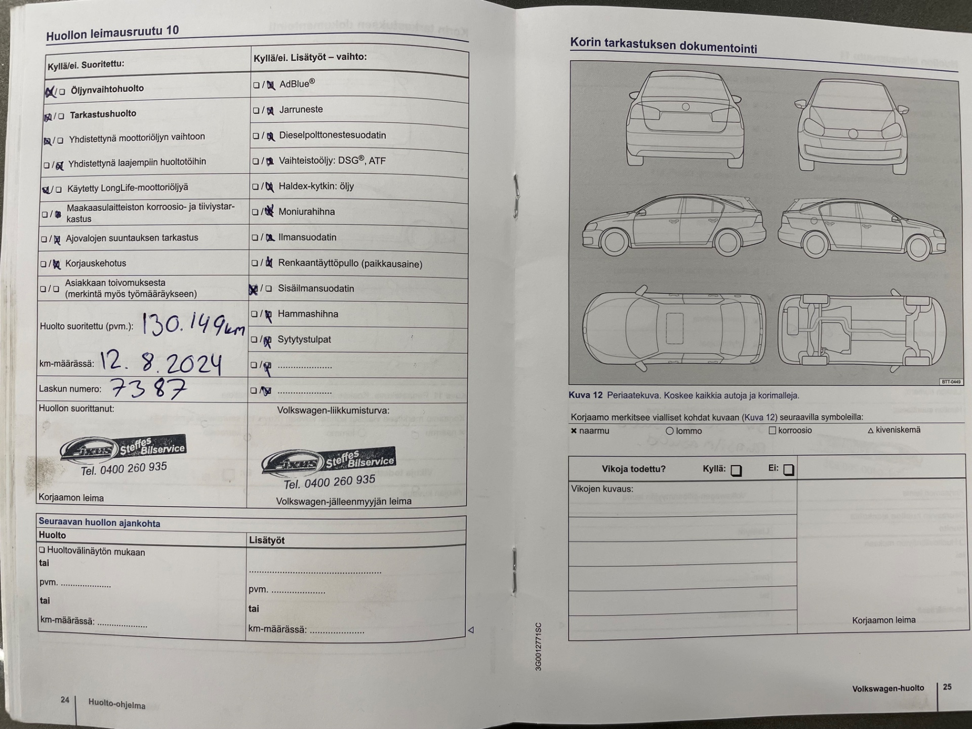 VOLKSWAGEN Golf Sportsvan Comfortline 1,2 TSI 81 kW (110 hv) DSG-automaatti / Siistikuntoinen / Jakohihna vaihdettu /
