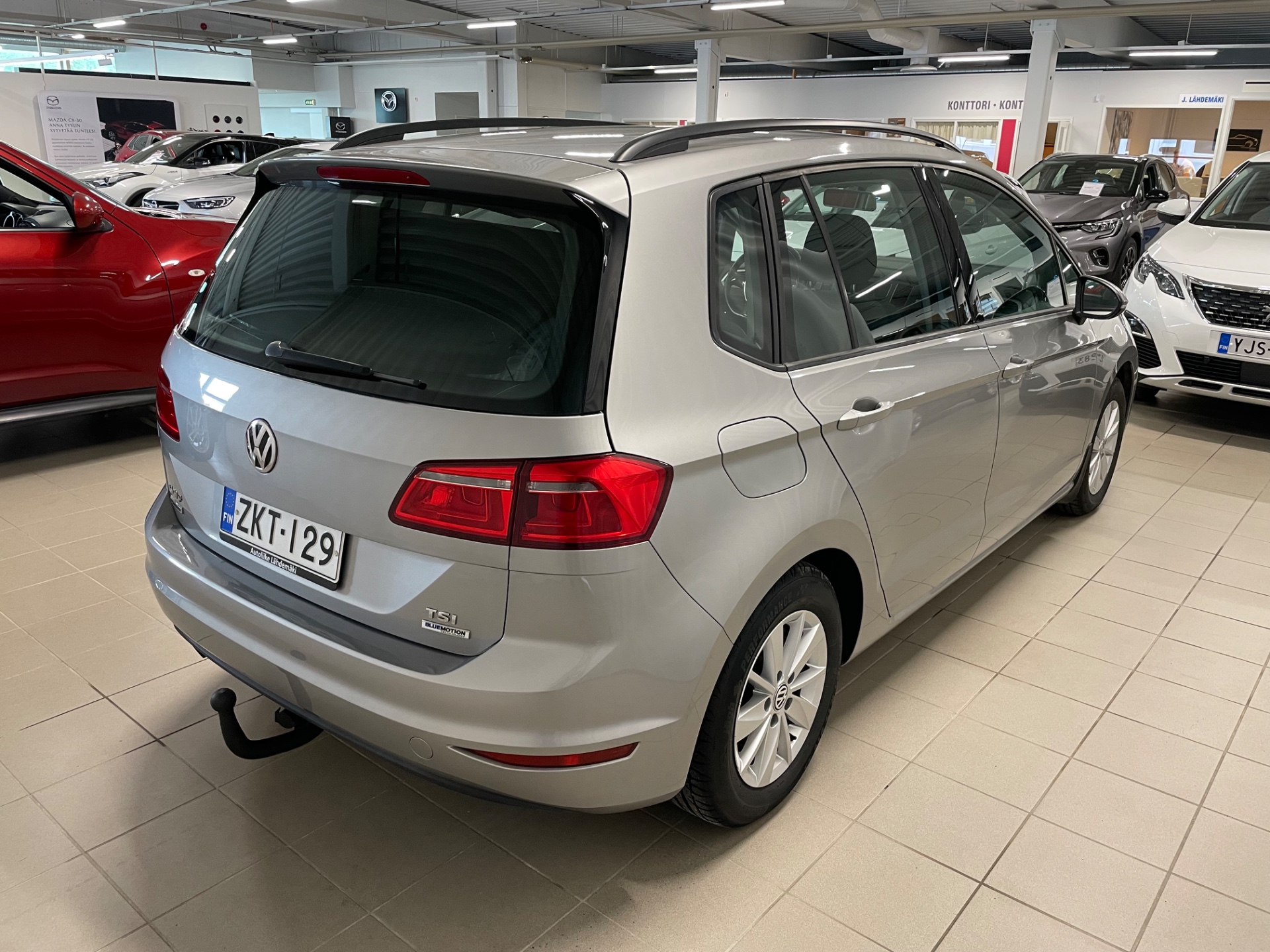 VOLKSWAGEN Golf Sportsvan Comfortline 1,2 TSI 81 kW (110 hv) DSG-automaatti / Siistikuntoinen / Jakohihna vaihdettu /
