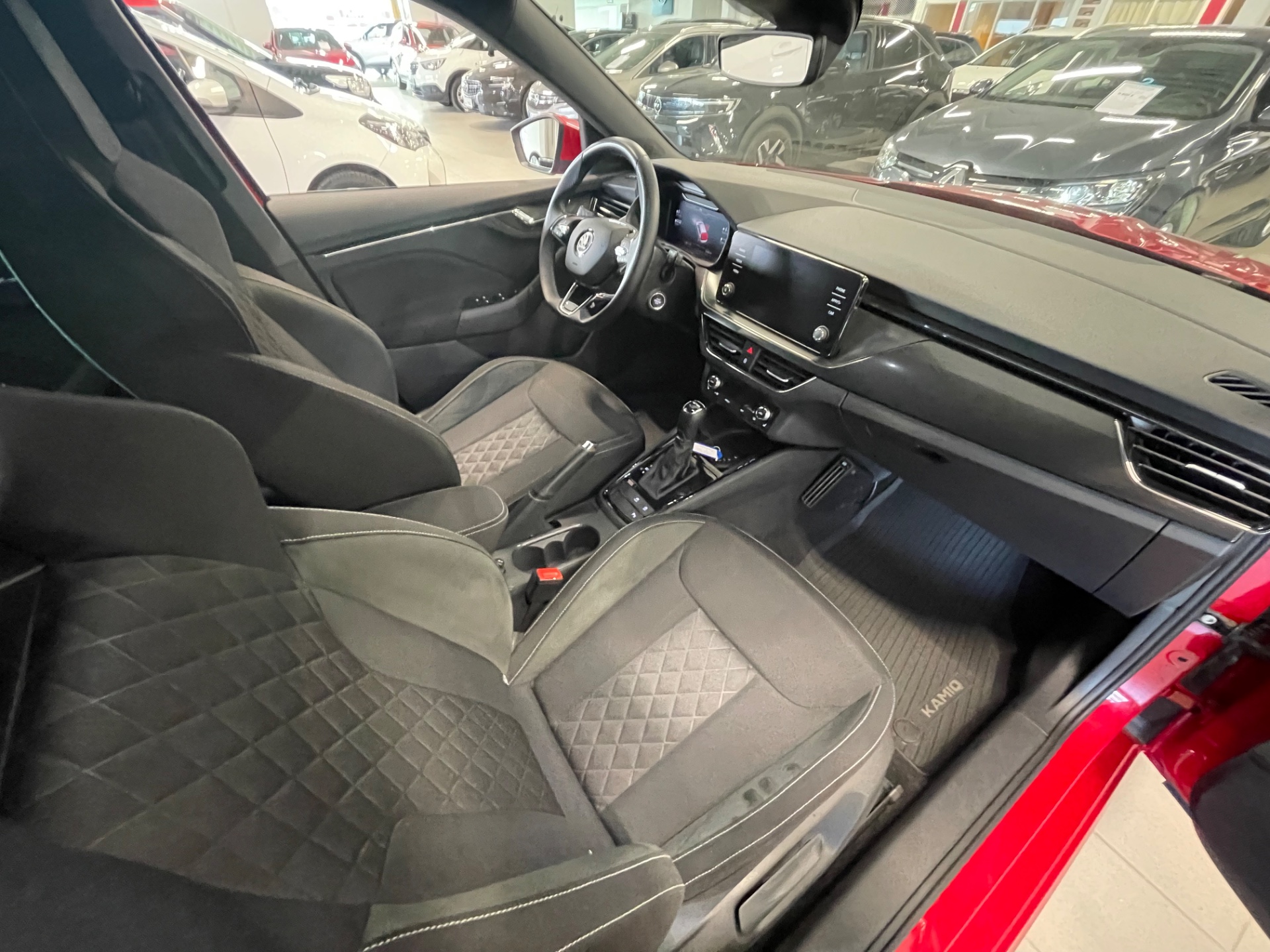 SKODA KAMIQ 1,0 TSI 115 Style DSG Autom.