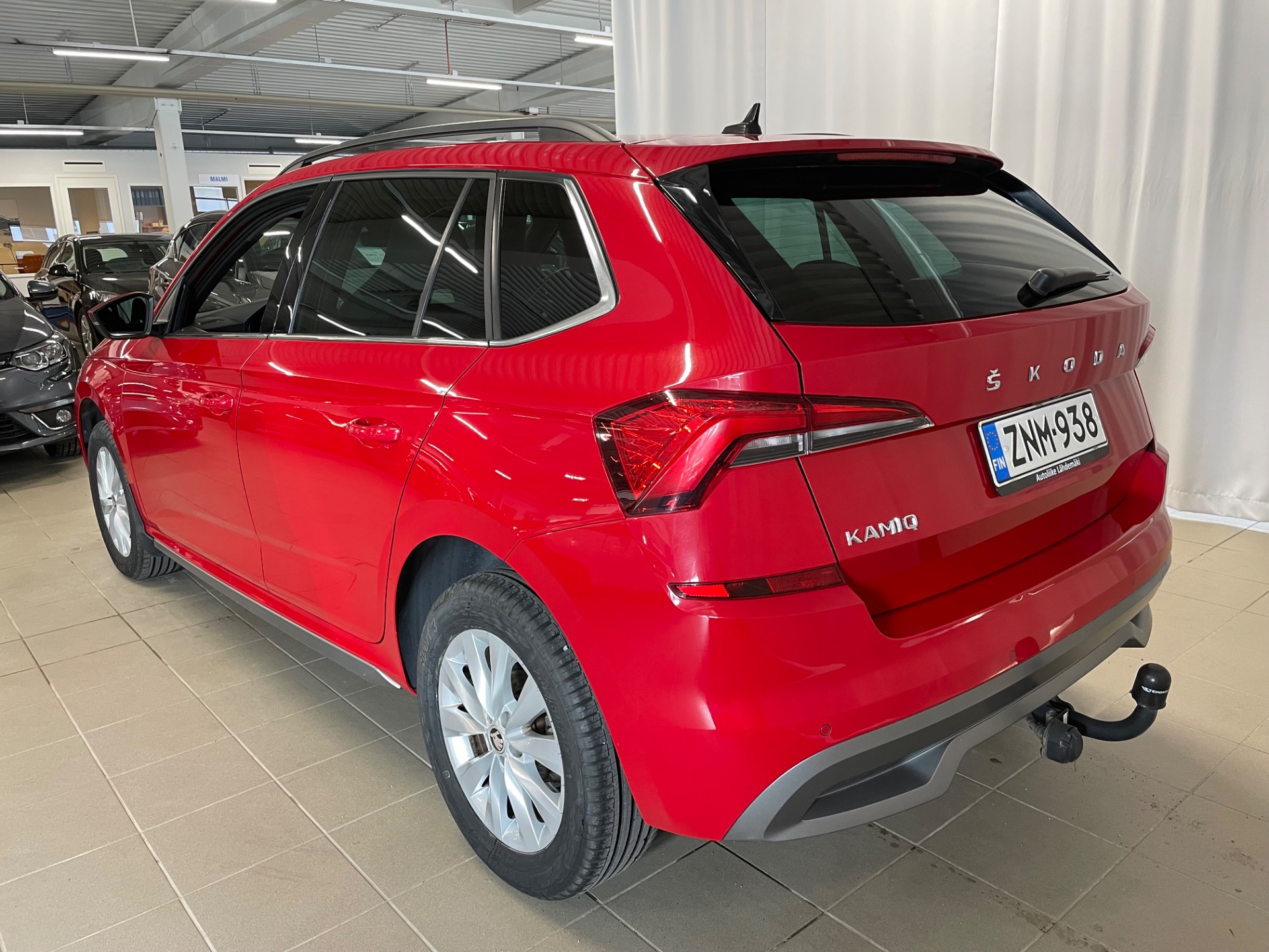 SKODA KAMIQ 1,0 TSI 115 Style DSG Autom.