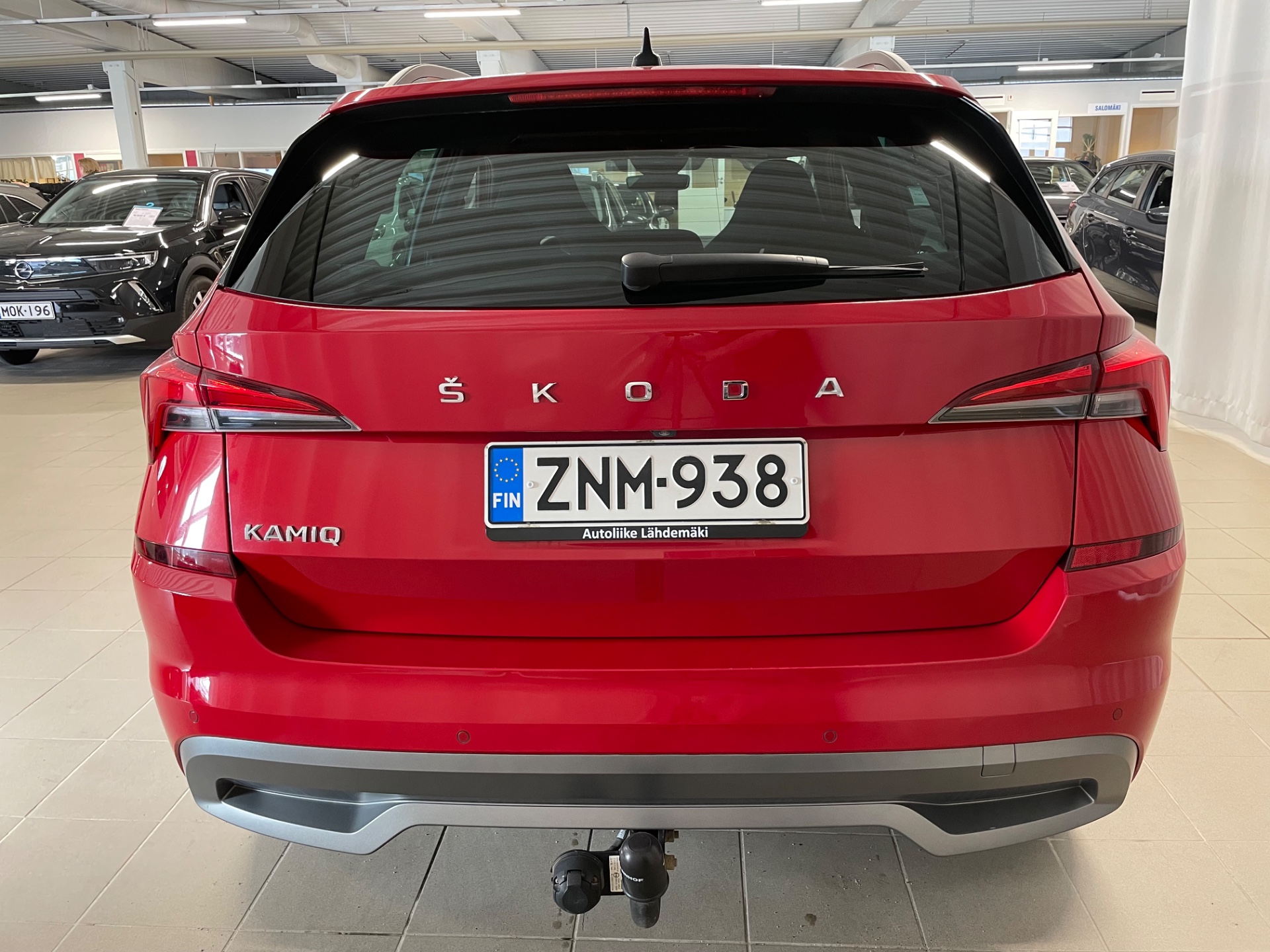 SKODA KAMIQ 1,0 TSI 115 Style DSG Autom.
