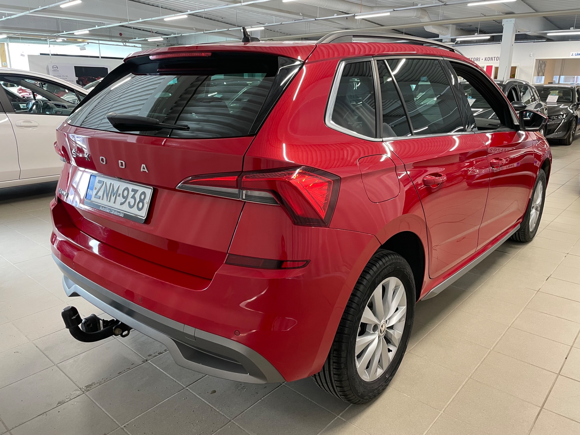 SKODA KAMIQ 1,0 TSI 115 Style DSG Autom.
