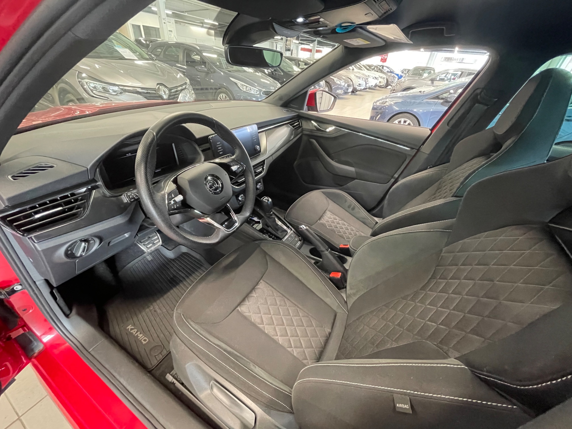 SKODA KAMIQ 1,0 TSI 115 Style DSG Autom.