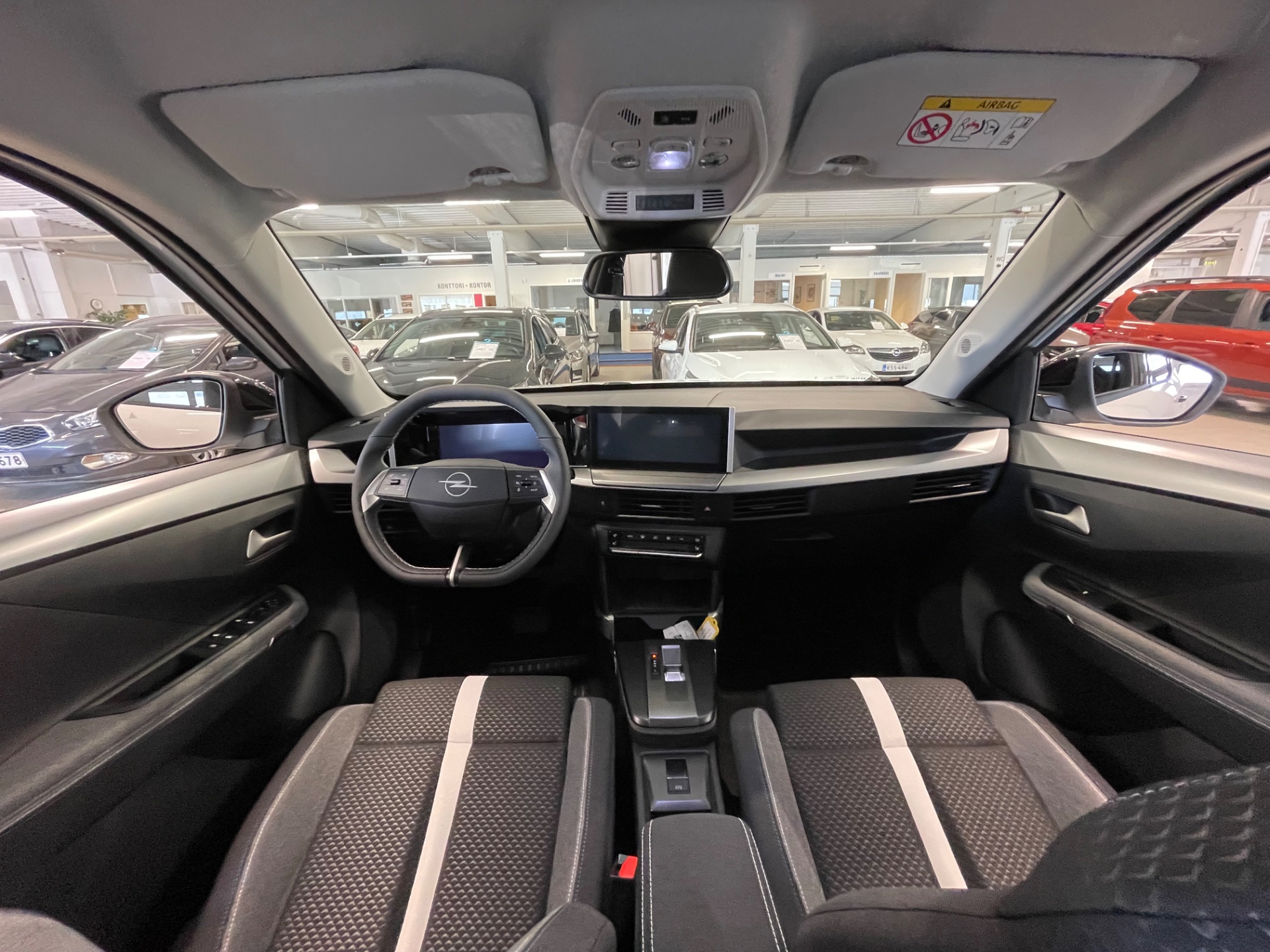 Opel Frontera GS Launch Edition Hybrid 145 Automaatti