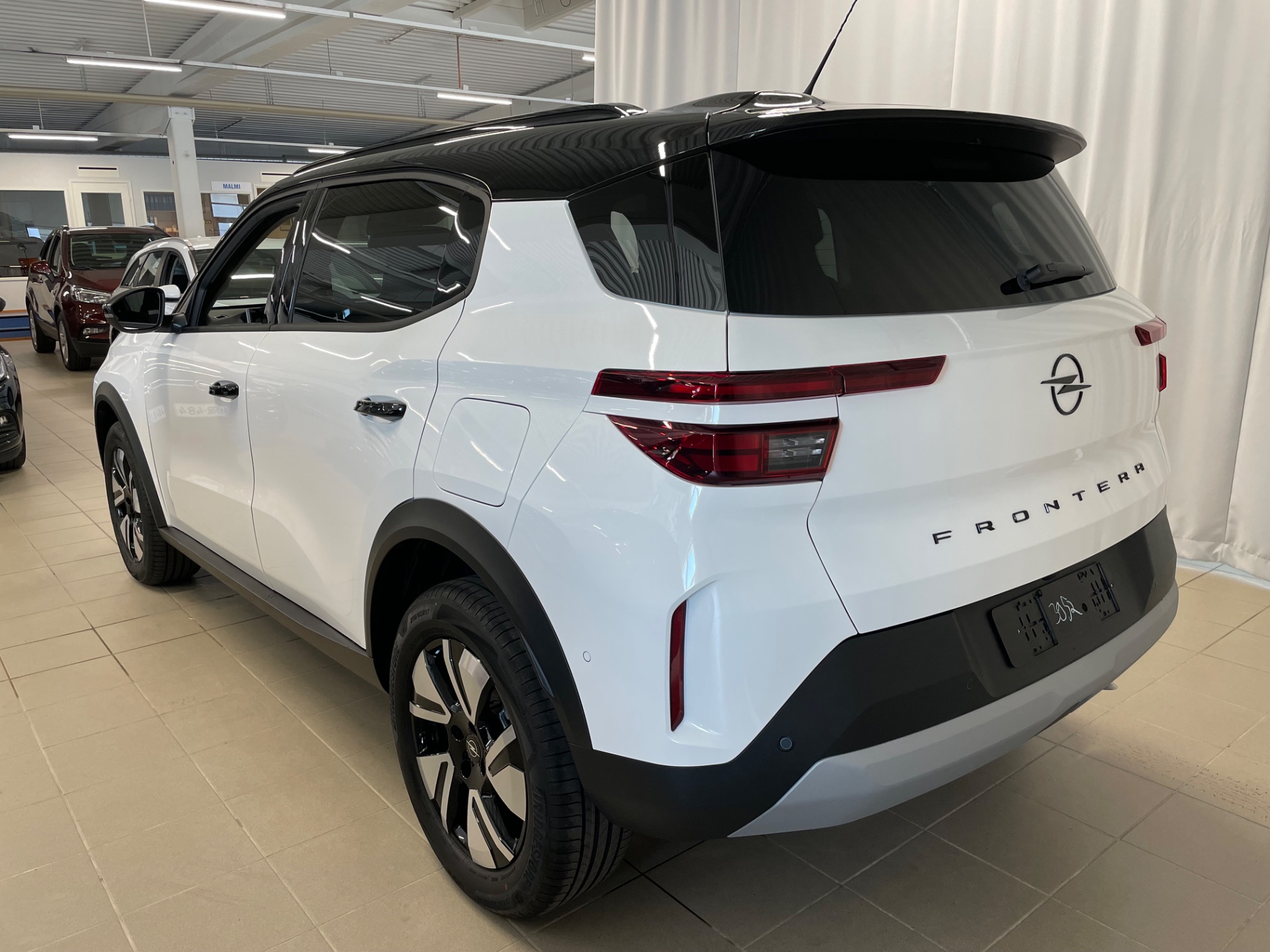 Opel Frontera GS Launch Edition Hybrid 145 Automaatti