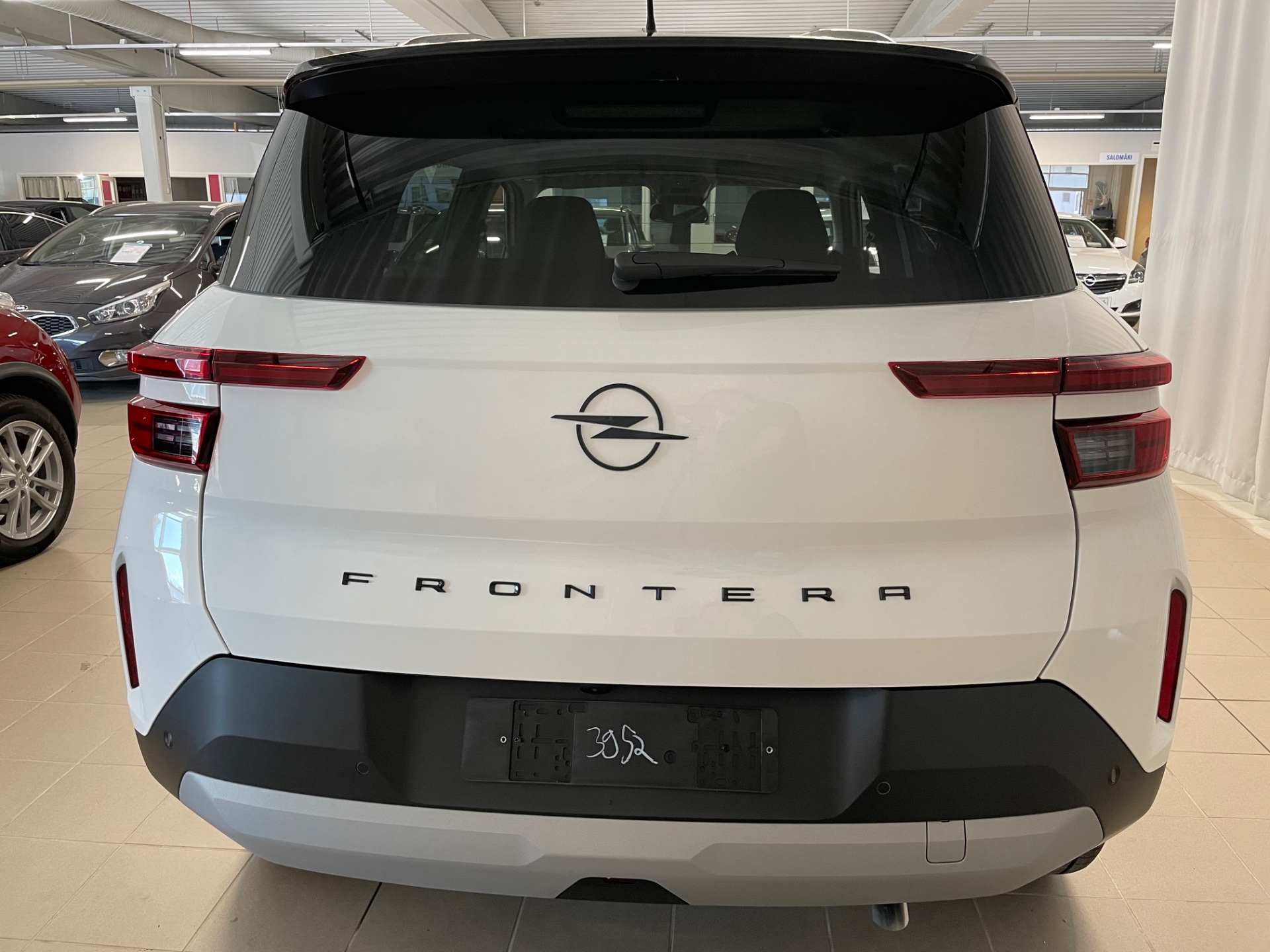 Opel Frontera GS Launch Edition Hybrid 145 Automaatti