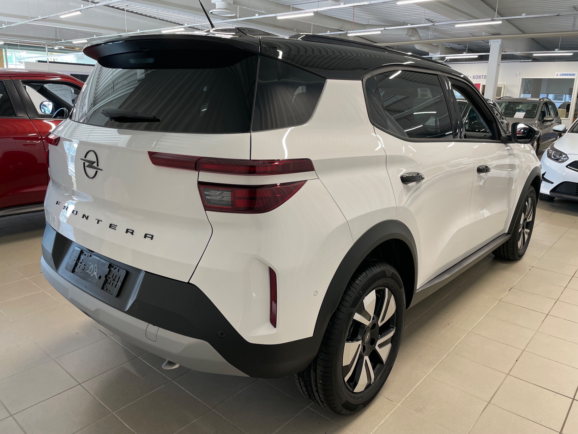 Opel Frontera GS Launch Edition Hybrid 145 Automaatti