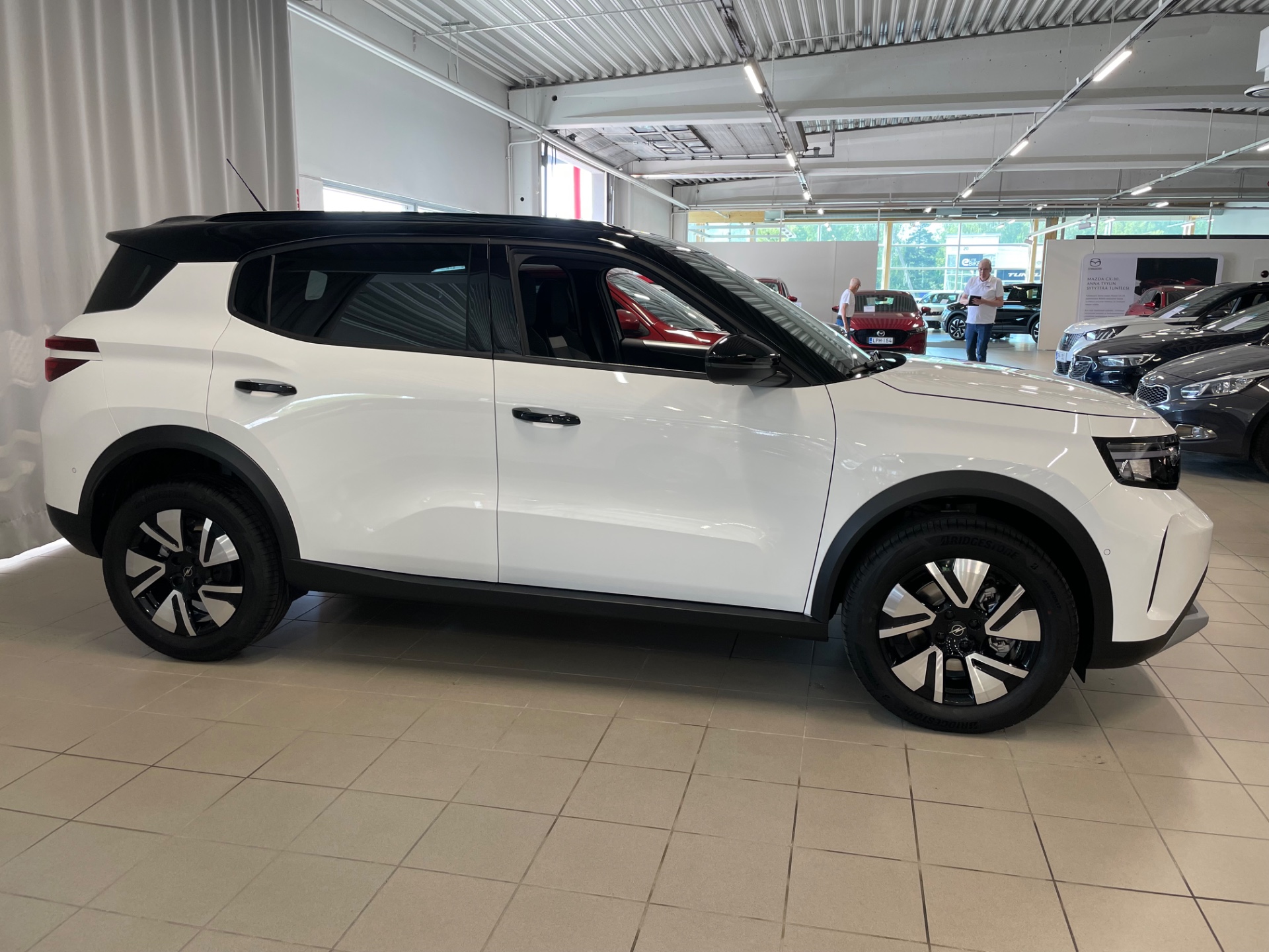 Opel Frontera GS Launch Edition Hybrid 145 Automaatti