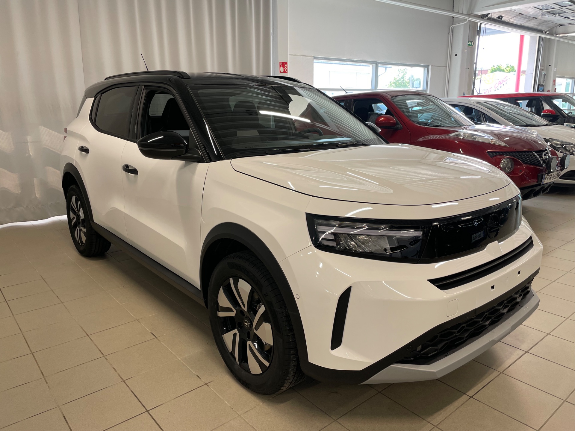 Opel Frontera GS Launch Edition Hybrid 145 Automaatti